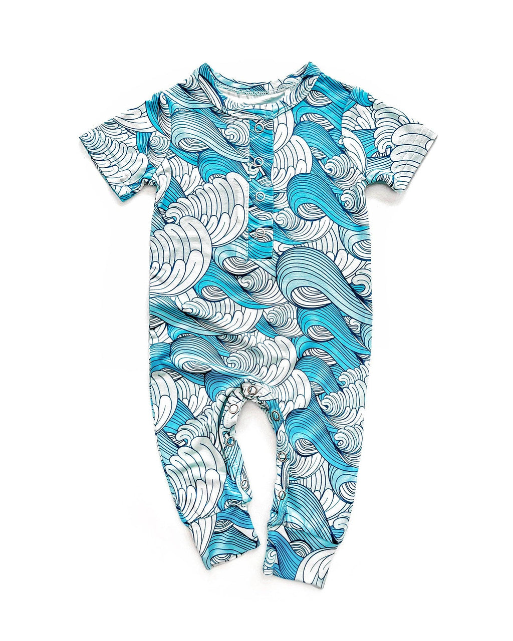 Lucky Panda Kids Bamboo Jumpsuit - Delmar