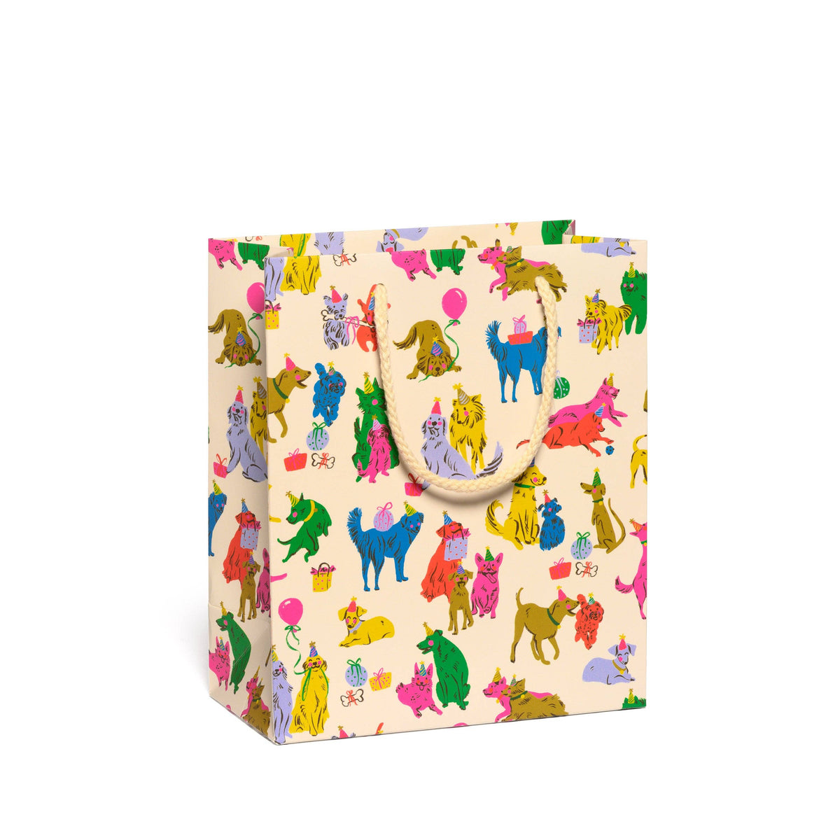 Red Cap Cards - Puppy Party Gift Bag