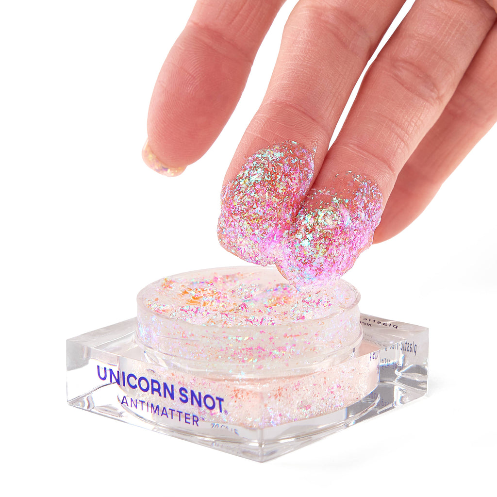 Unicorn Snot - Antimatter Glitter Paste - Red/Pink