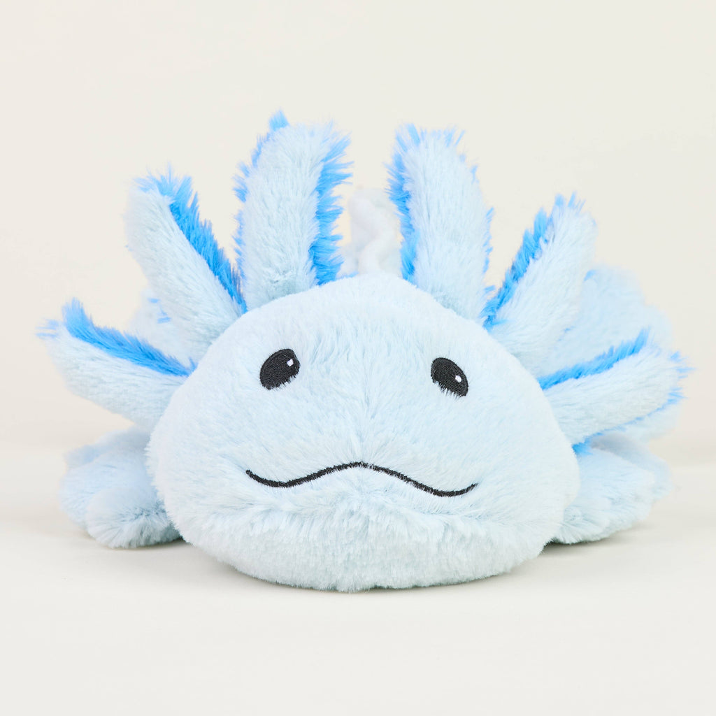 Warmies - Blue Axolotl