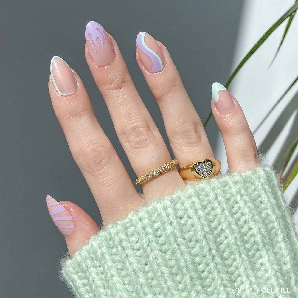 Glamnetic Press On Nails - Wild Card