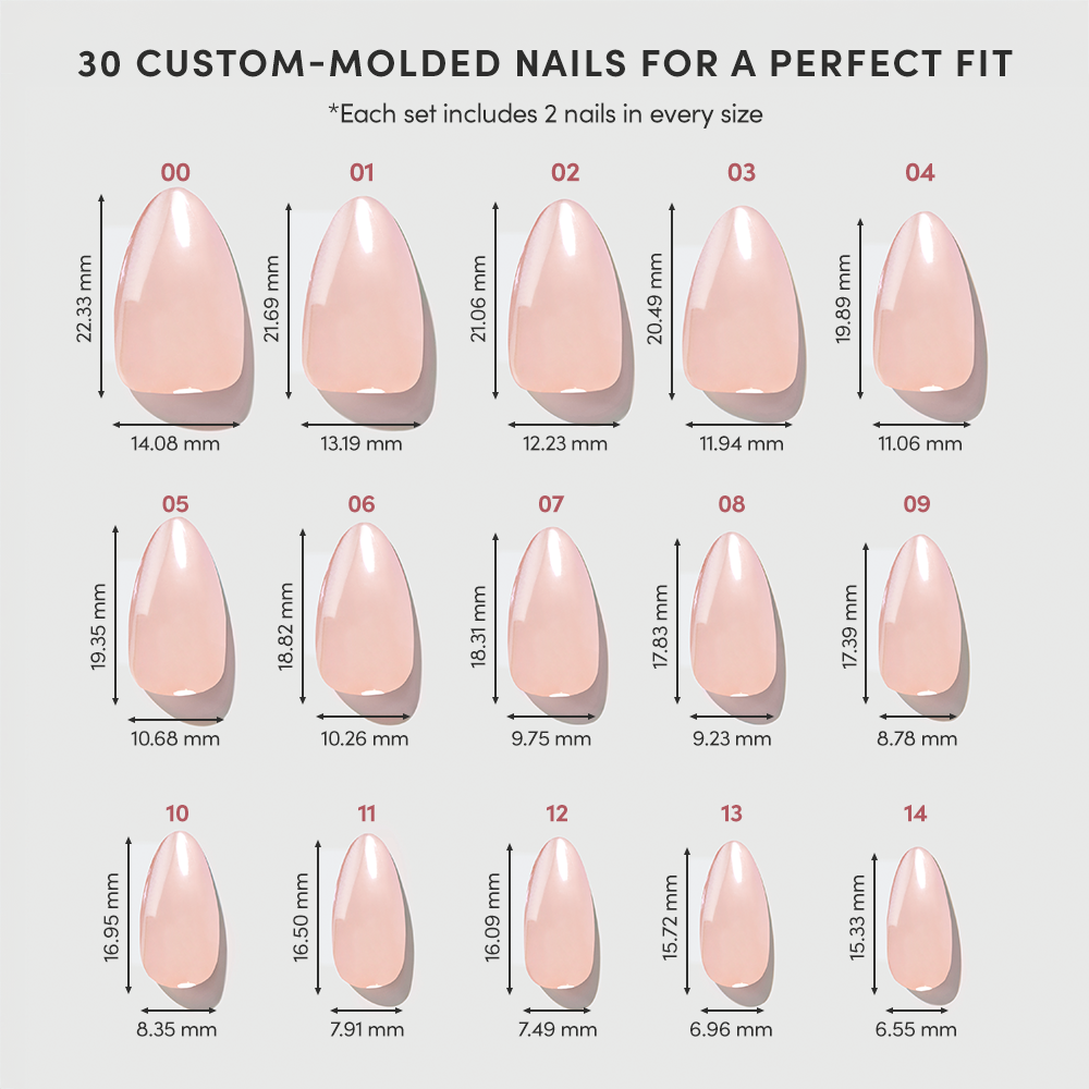 Glamnetic Press On Nails - Los Angeles