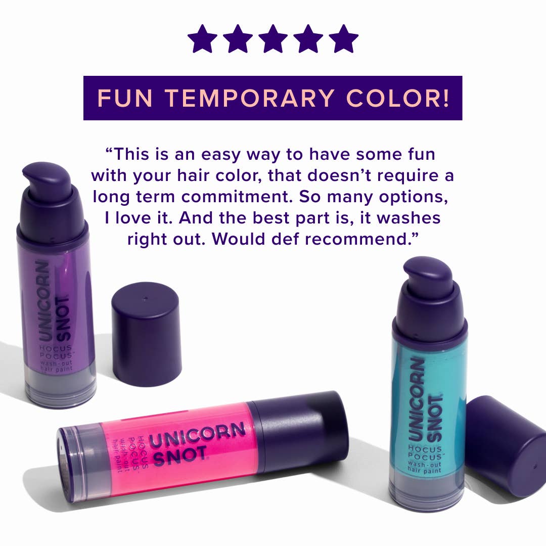 Unicorn Snot Hocus Pocus Hair Paint - Pink