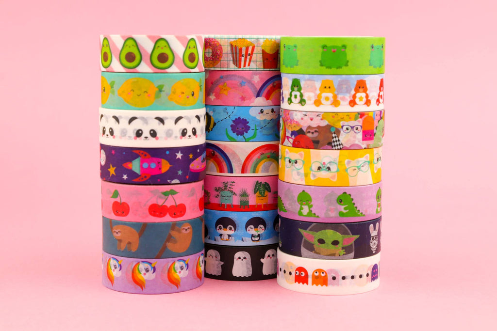Studio Inktvis - Washi Tape Pac Man
