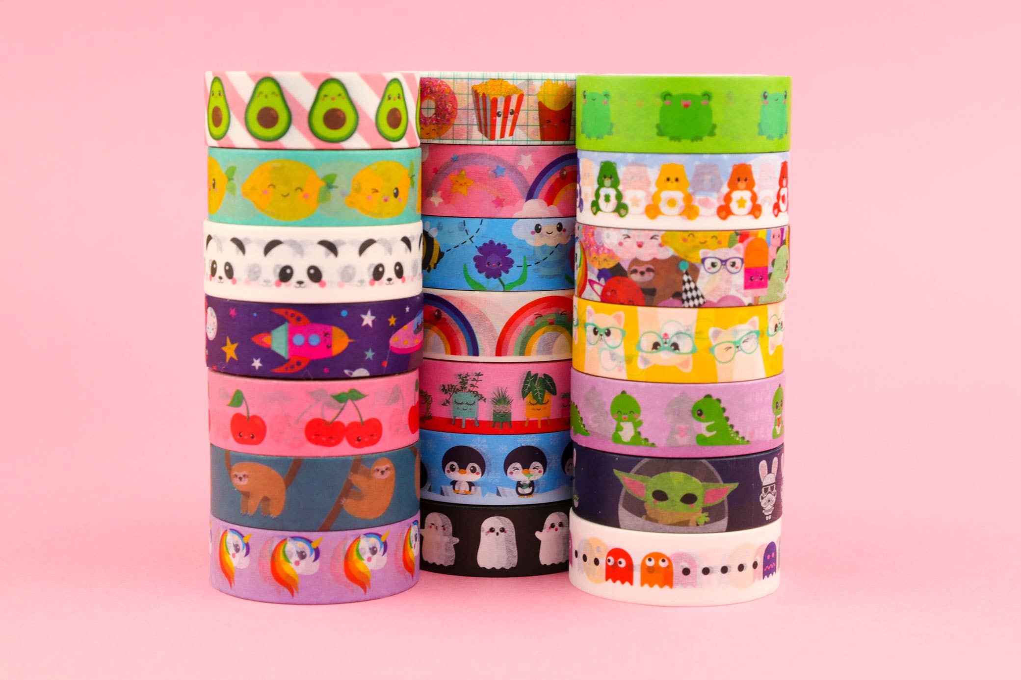 Studio Inktvis - Washi Tape Pac Man