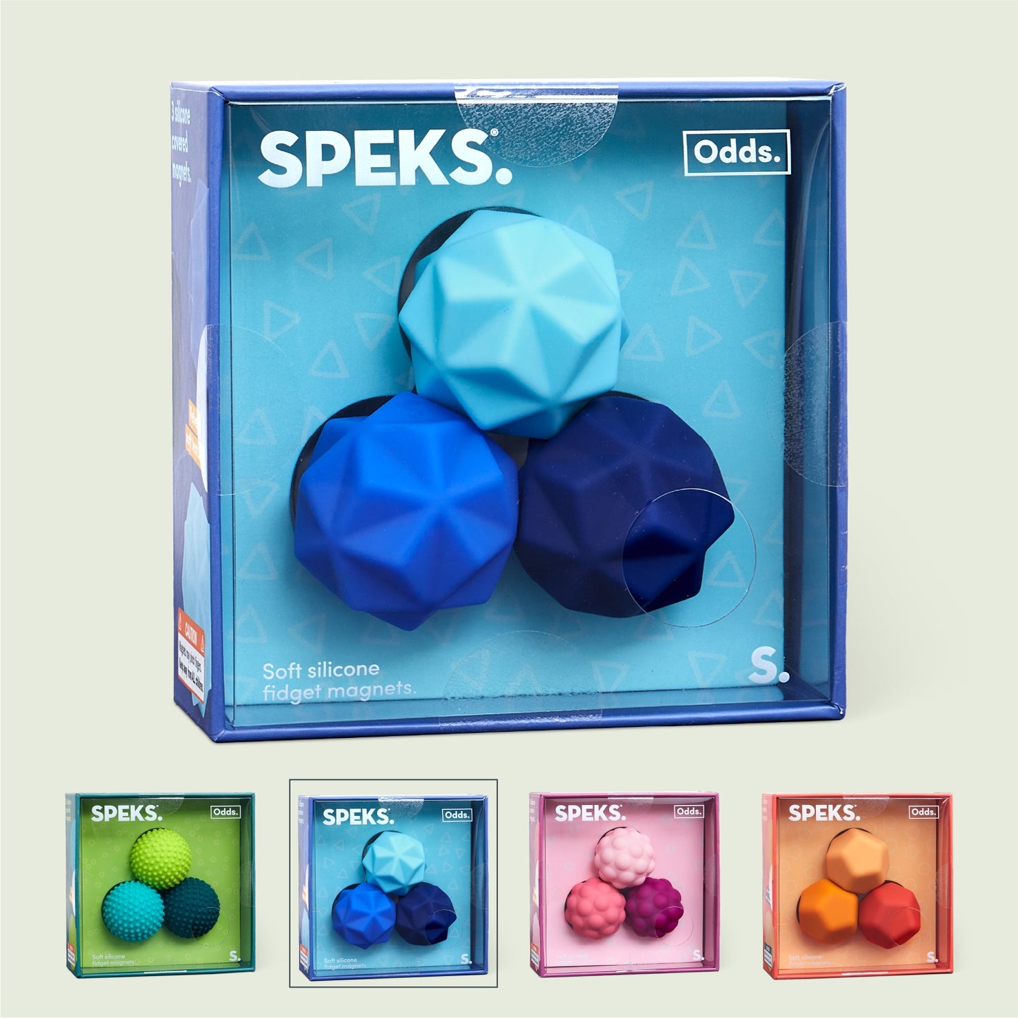 Speks - Odds Silicone Fidget Magnets