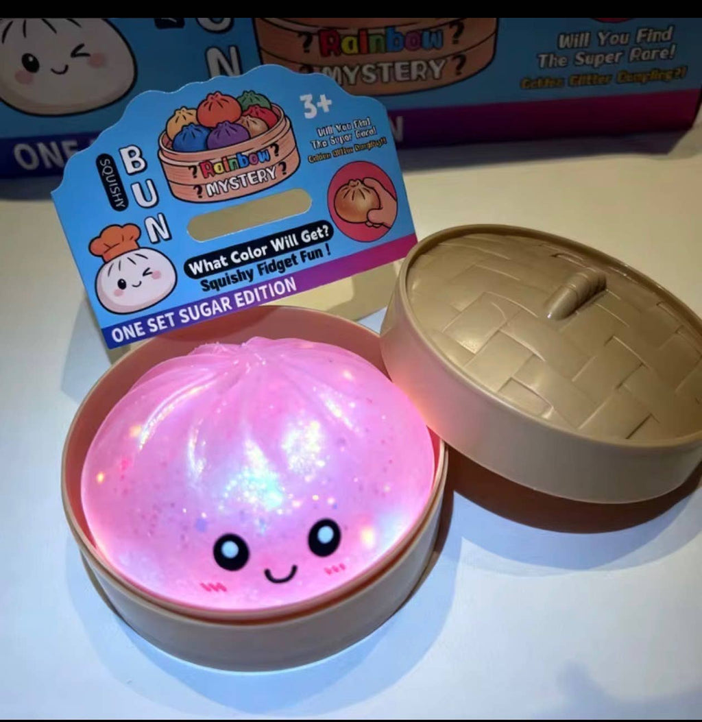 Dumpling Squishy - Glow in the Dark!