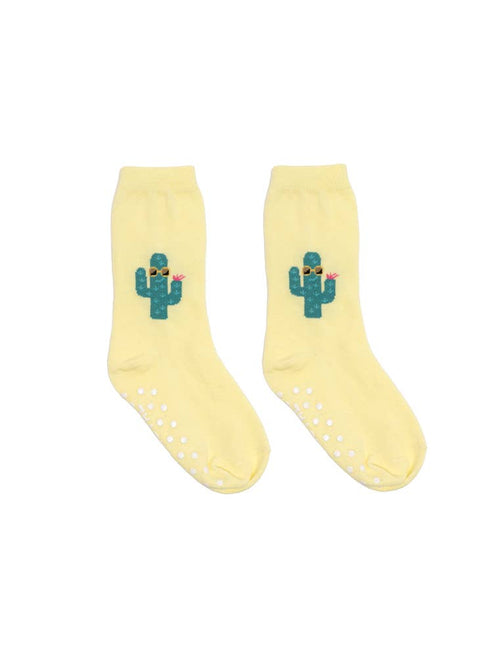 Living Royal 3D Packaged Crew Socks - Cool Cactus (Final Sale)