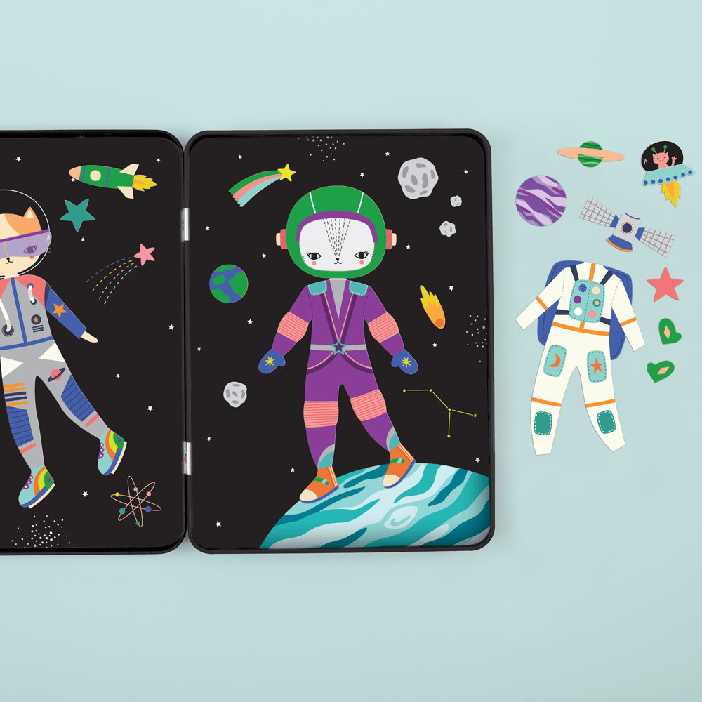 Chronicle Books - Space Cat Magnetic Tin