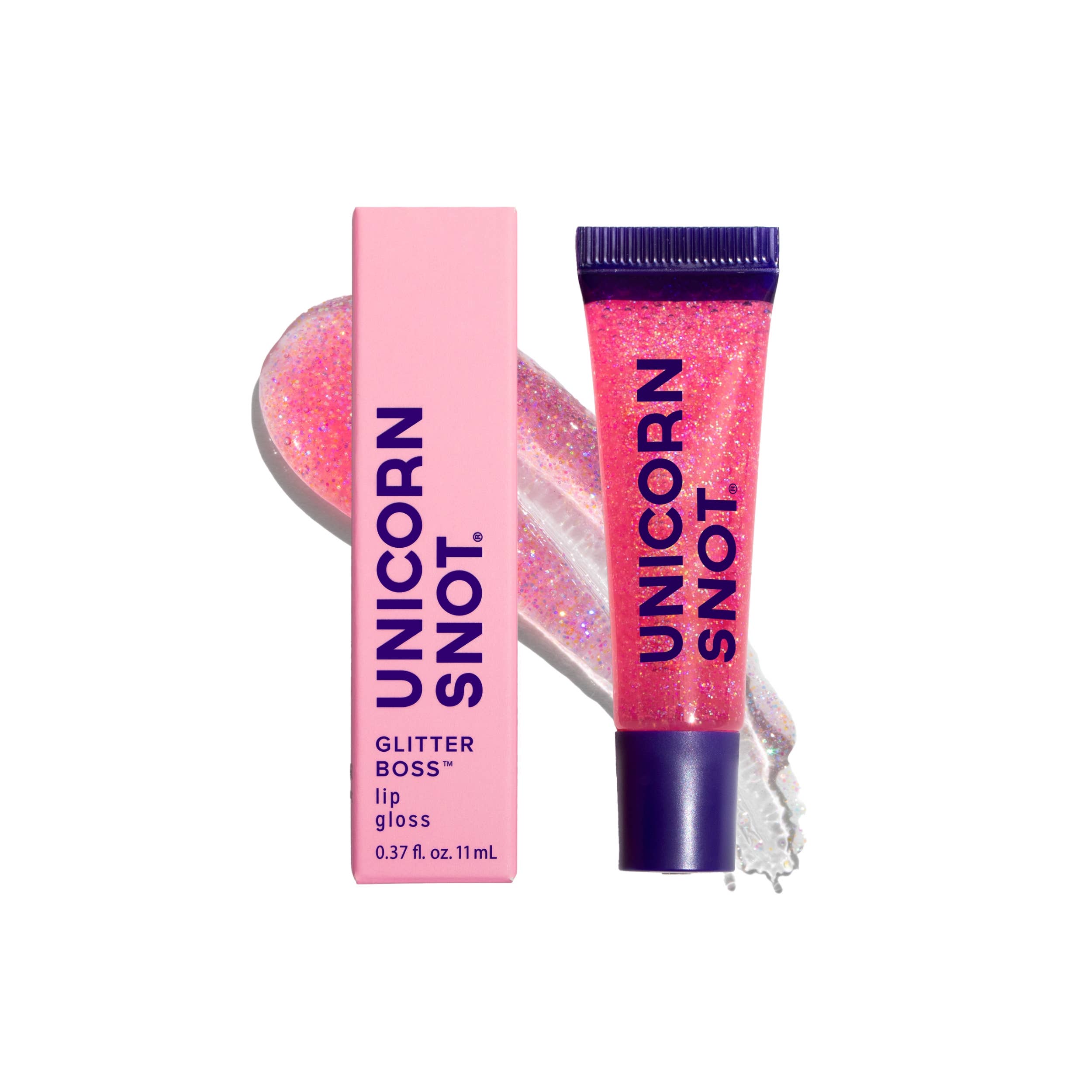 Unicorn Snot - Glitter Lip Gloss - Flamingo