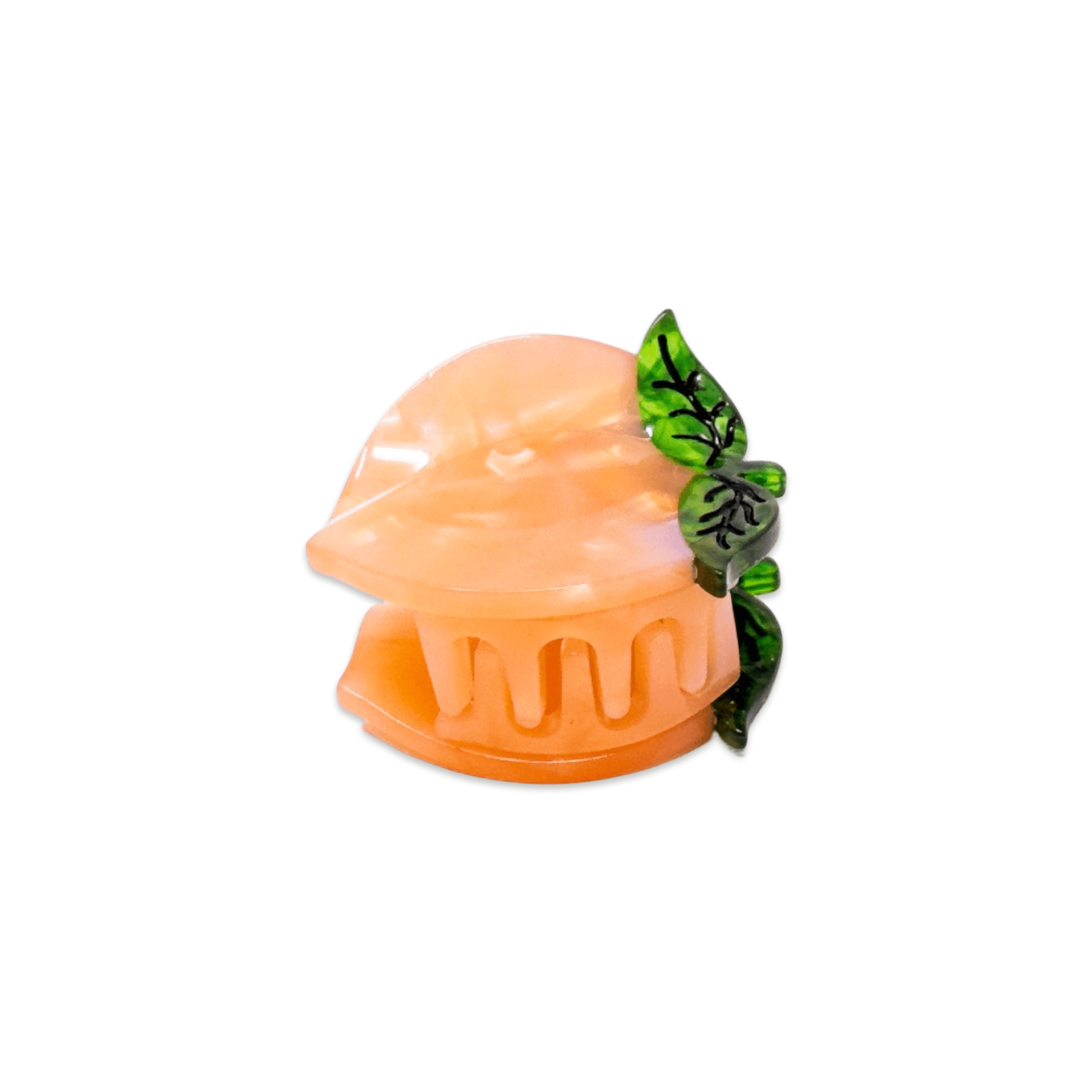 Jenny Lemons Hair Claw Clip - Mini Peach
