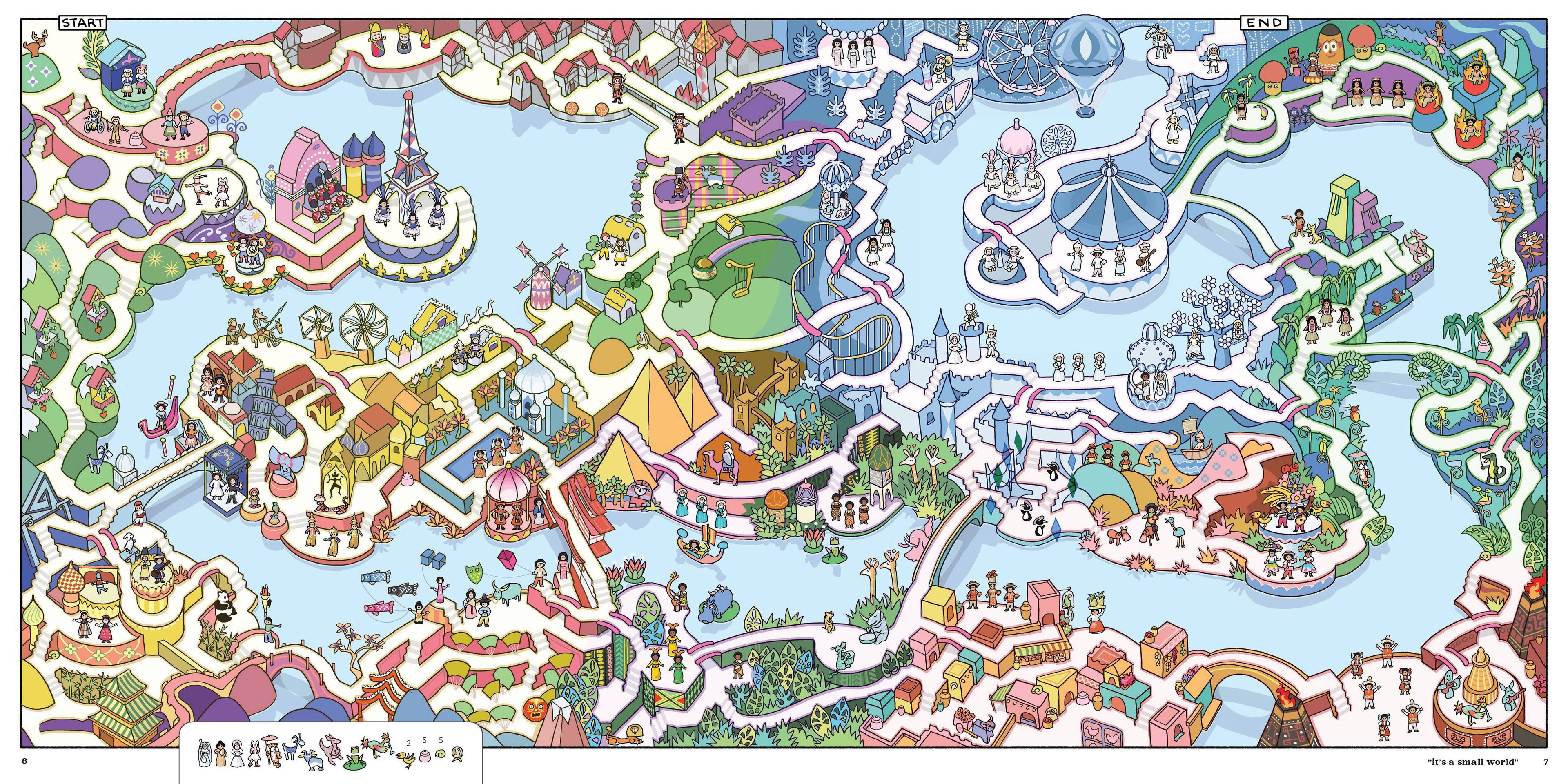 Chronicle Books - Disney Parks Mazes