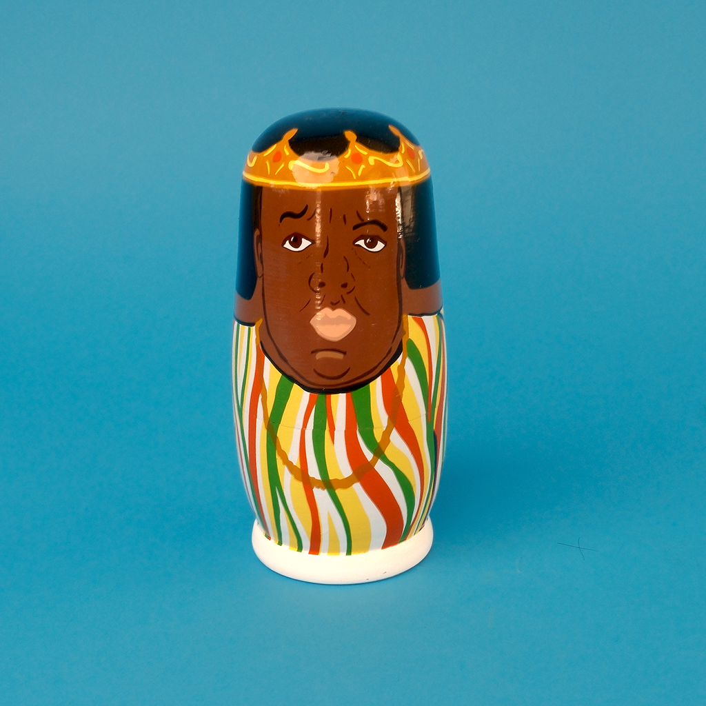 Wooden Nesting Doll Sets - East Coast Rappers