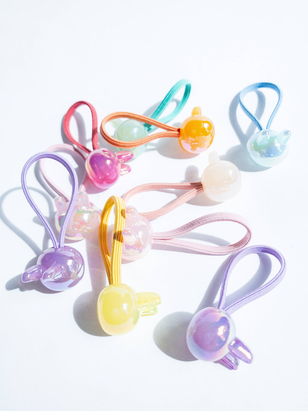 Eggy Cakes - Bubble Rabbit Hair Ties