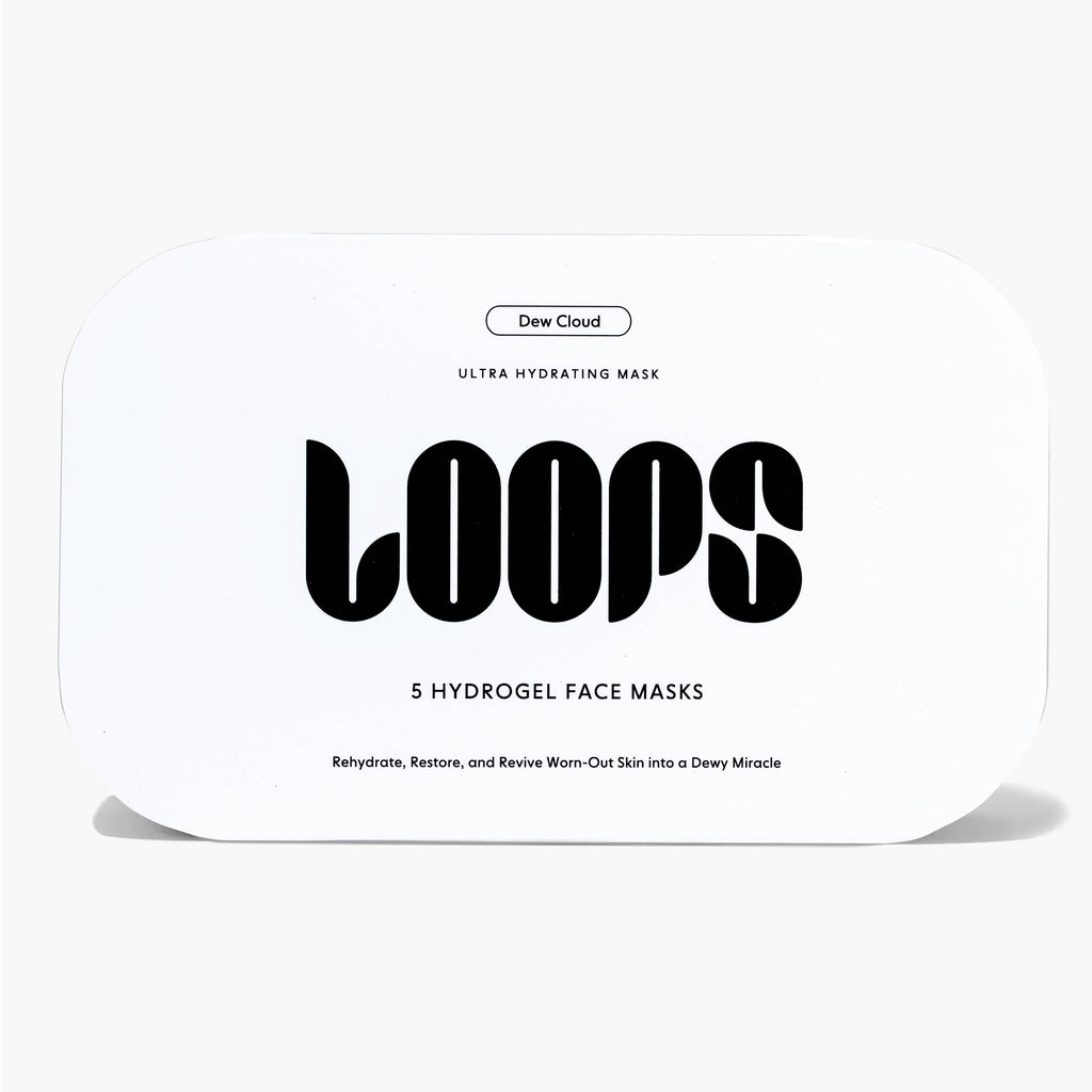 LOOPS Face Mask - Dew Cloud