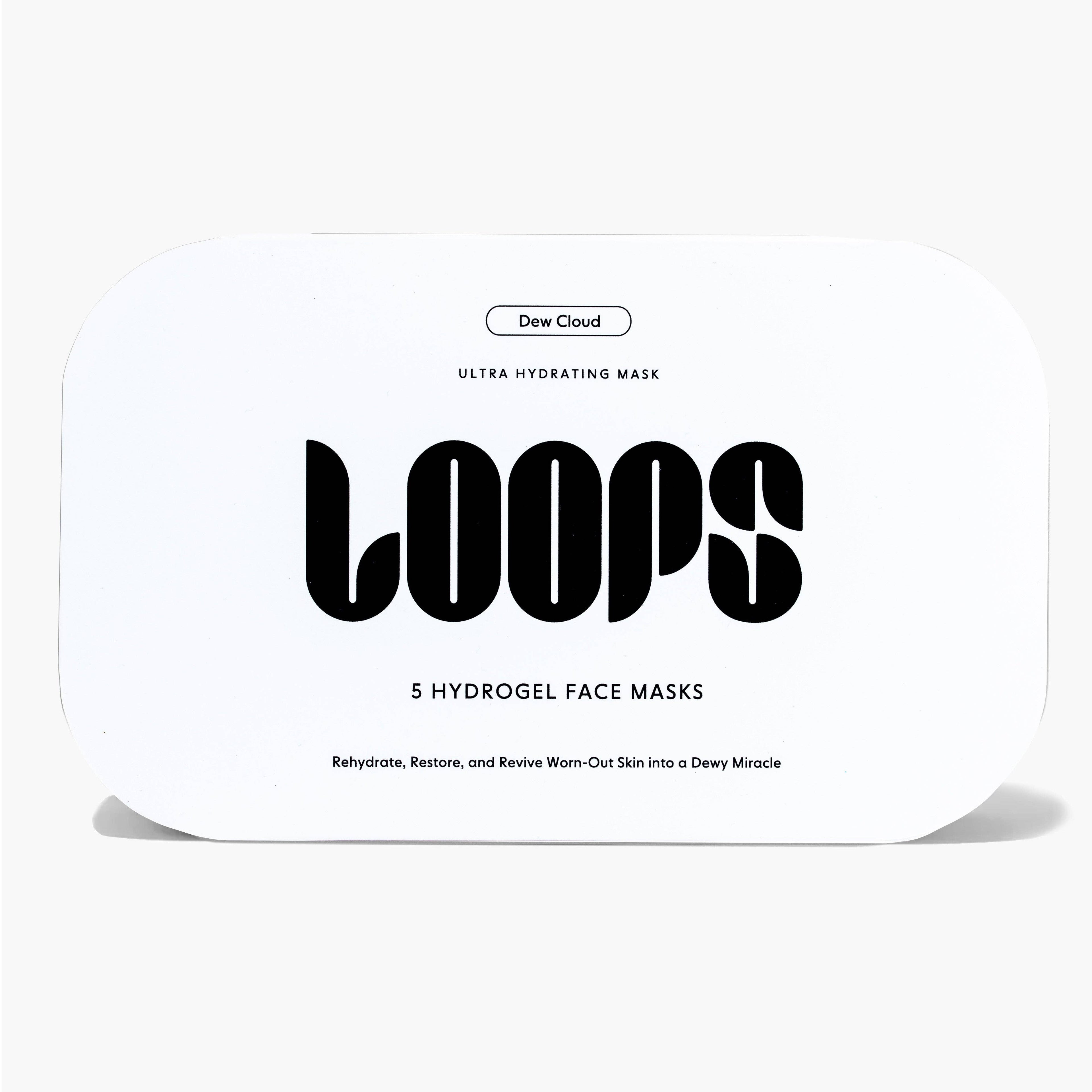 LOOPS Face Mask - Dew Cloud