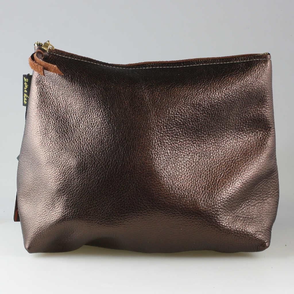 Zina Kao - The Metallic Makeup Clutch