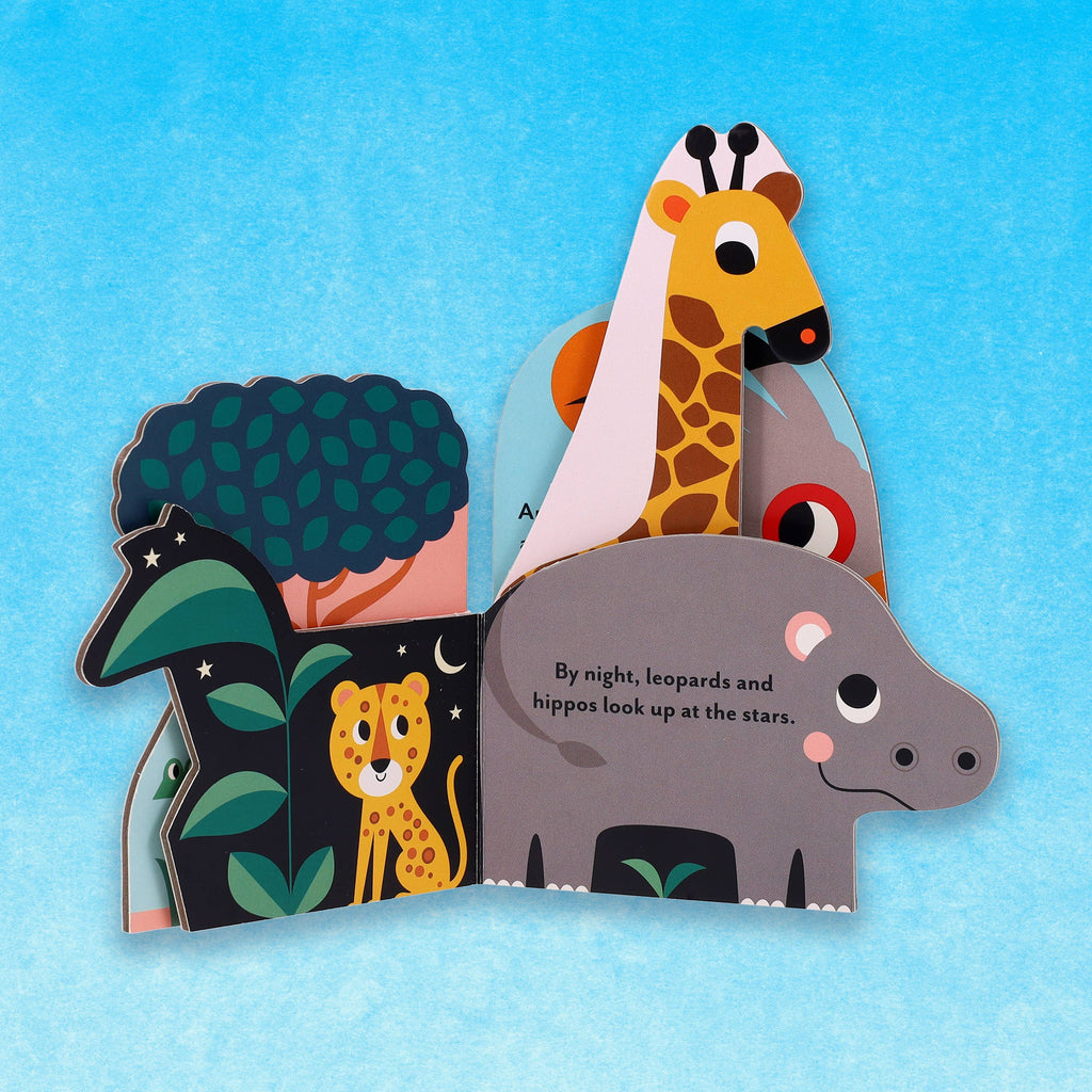 Chronicle Books - Bookscape Board Books: Wild Animals