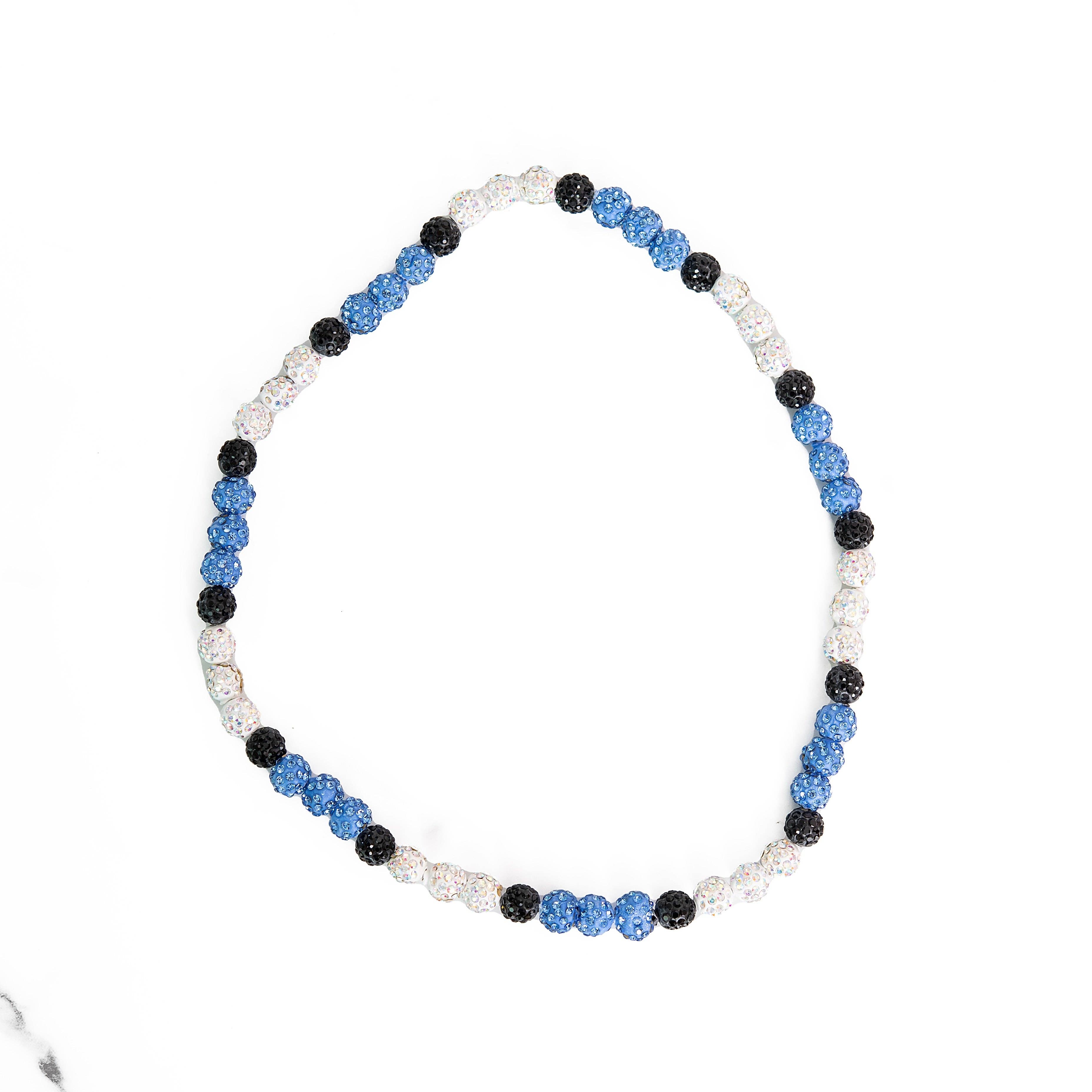 Golden Thread - Bling Baseball Necklace