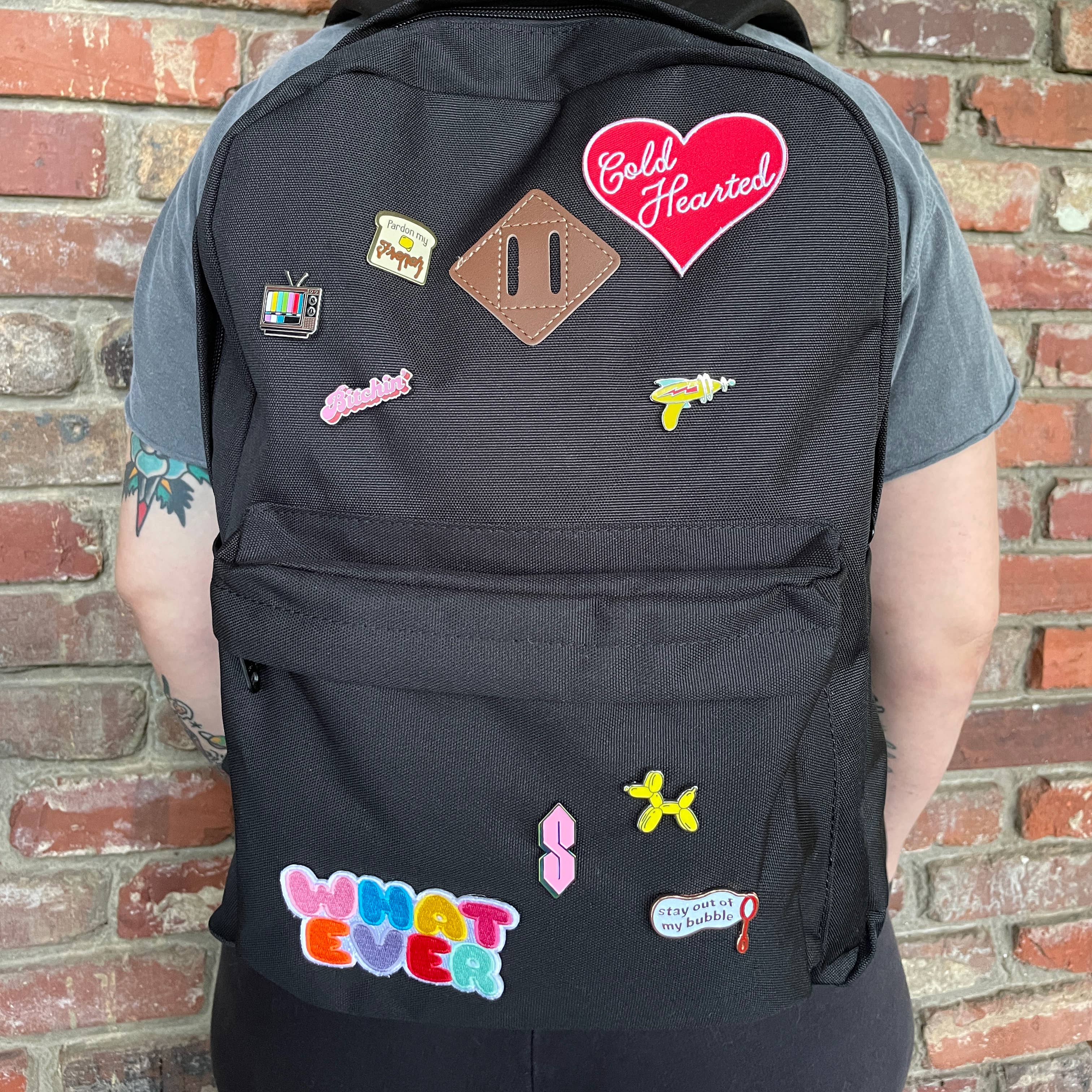 Smarty Pants Paper - Whatever Patch