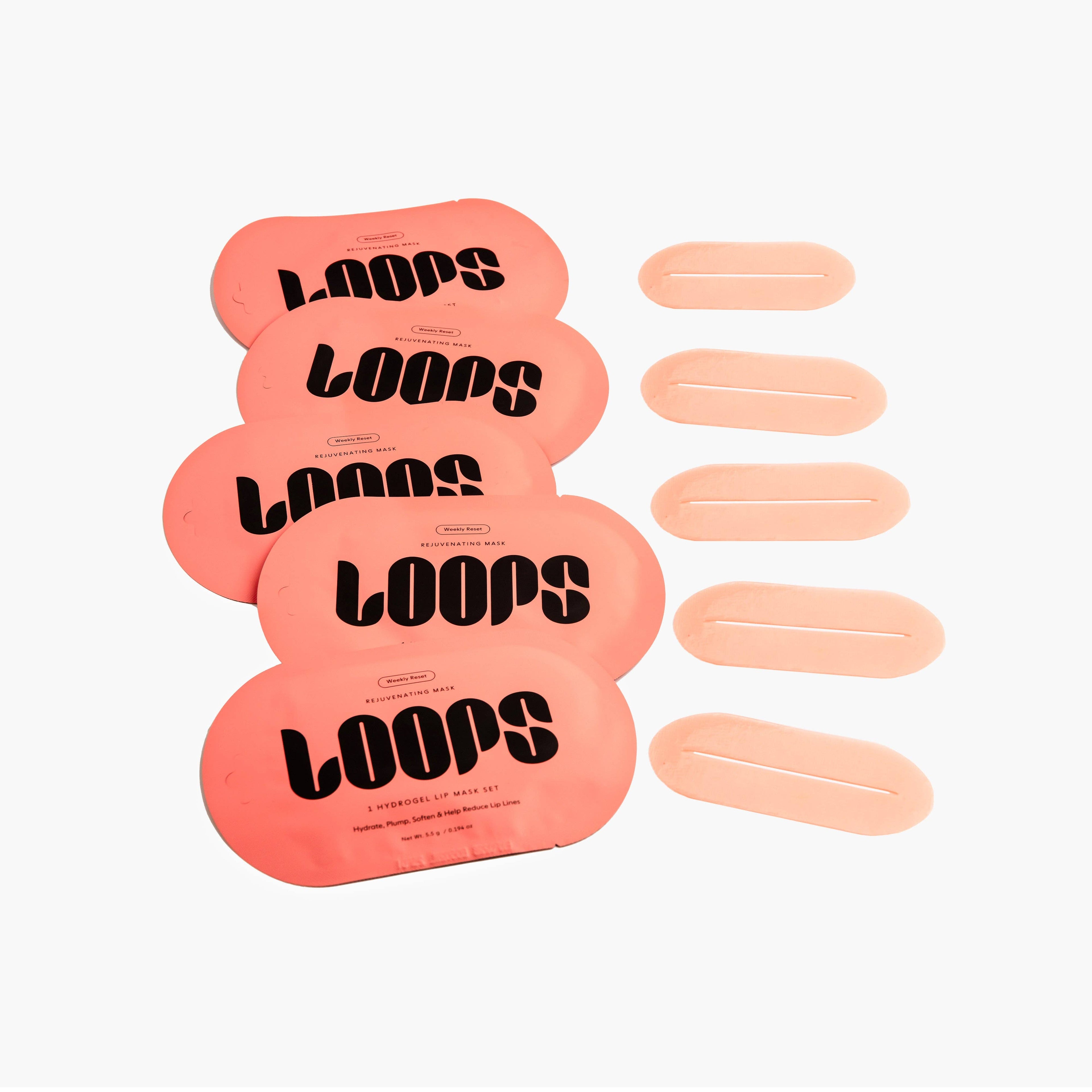 LOOPS Lip Mask - Weekly Reset