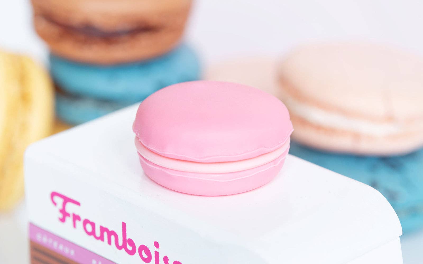 Candylab Toys - Framboise Macaron