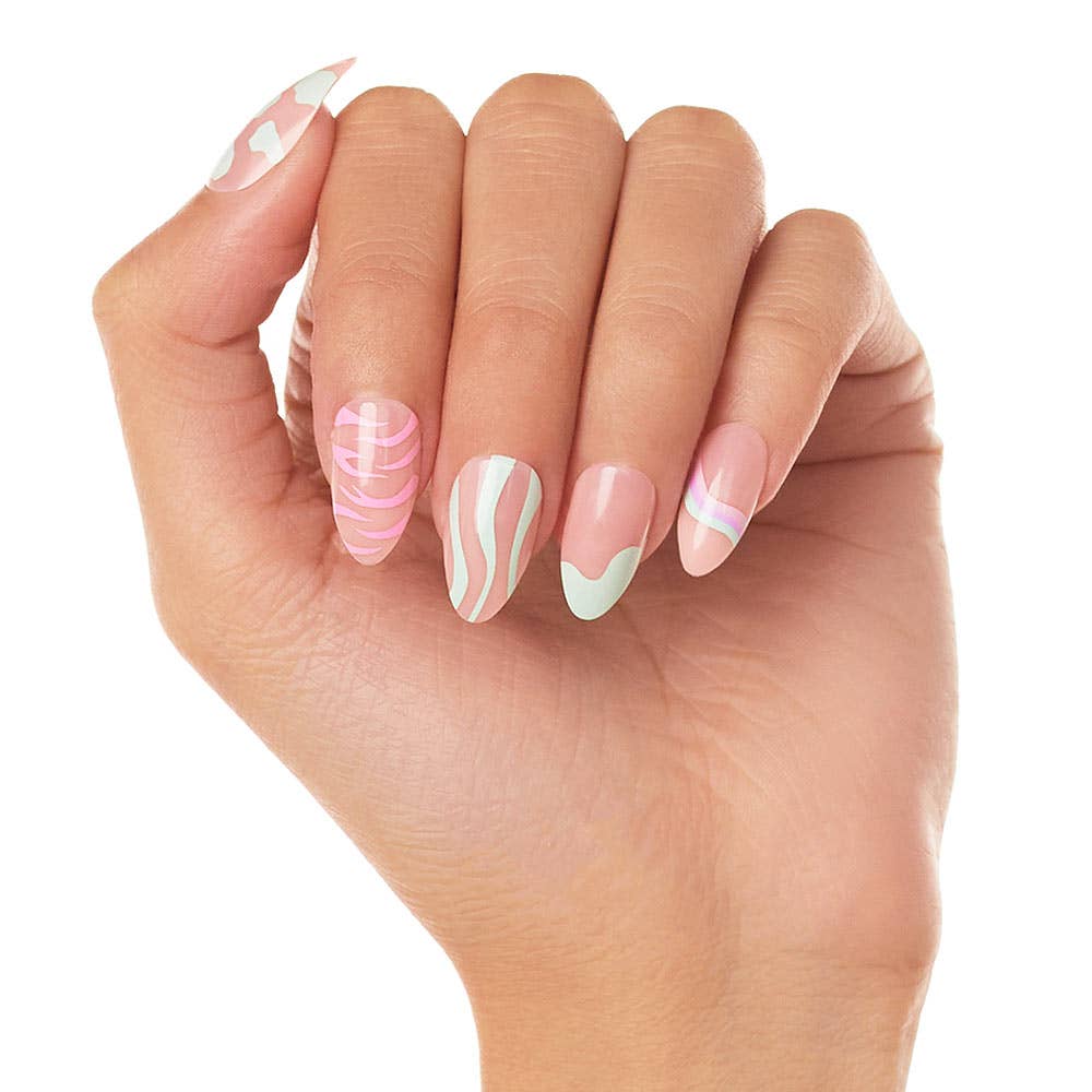 Glamnetic Press On Nails - Wild Card