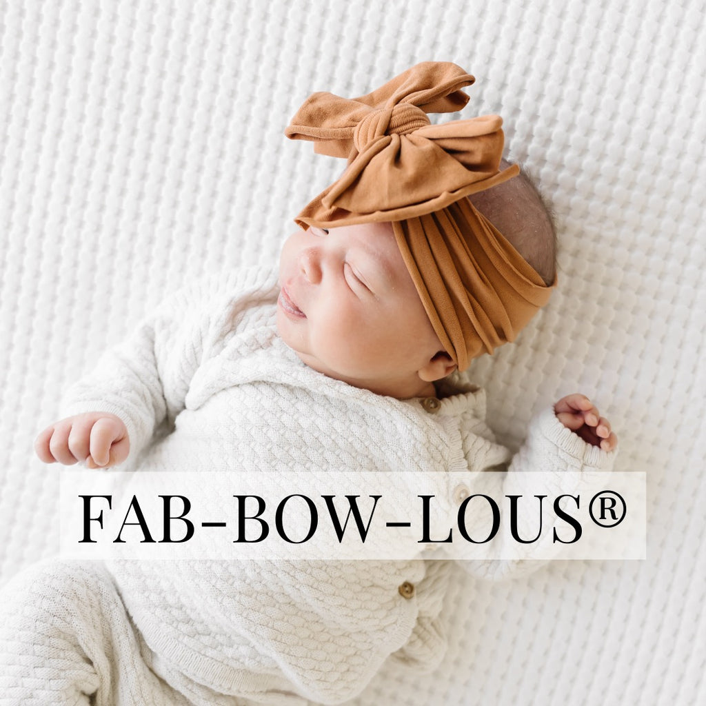 Baby Bling® FAB-BOW-LOUS® Bow