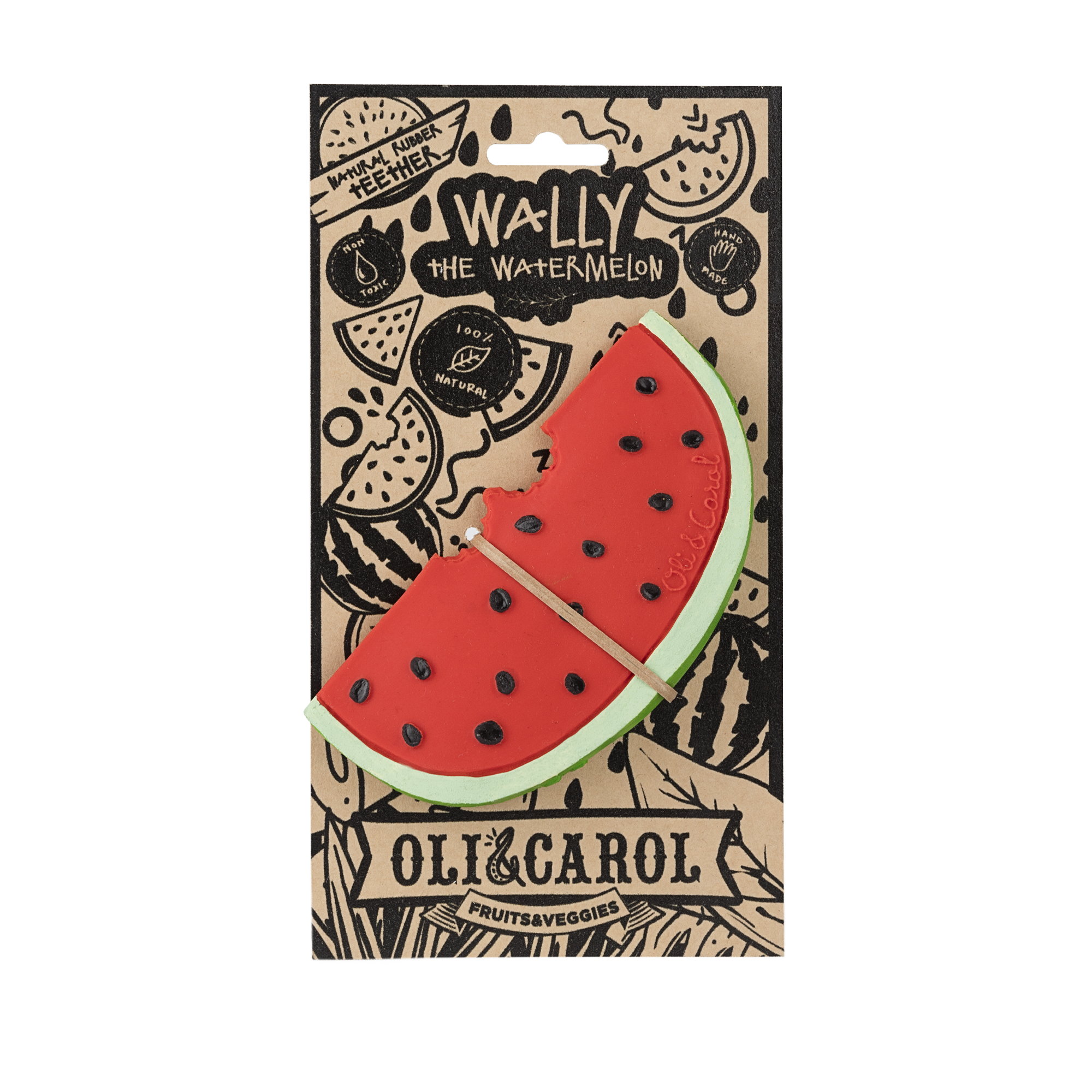 Oli & Carol - Wally the Watermelon