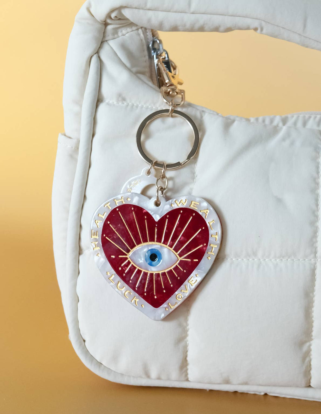 Idlewild Co. Lucky Bag Charm - Heart