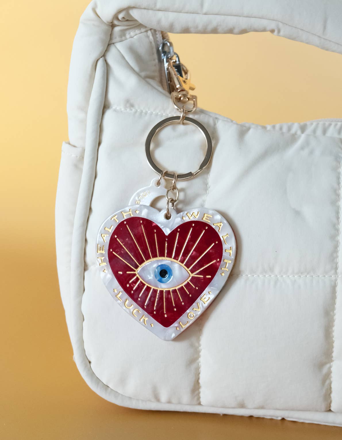 Idlewild Co. Lucky Bag Charm - Heart