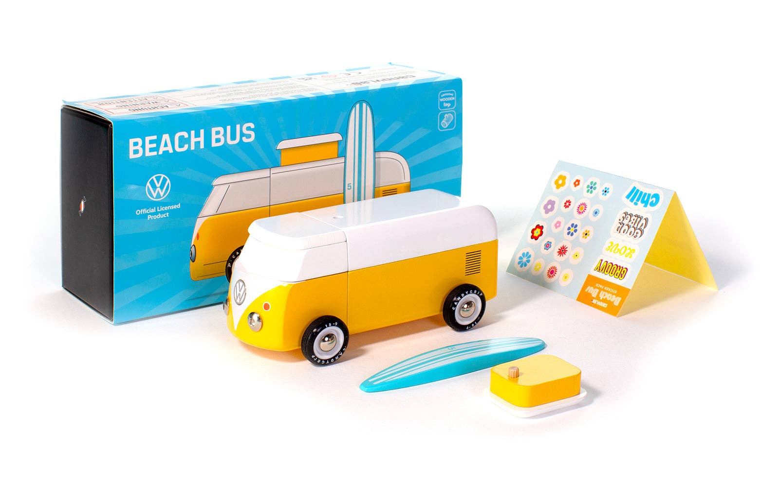 Candylab Toys - VW Beach Bus Sunset