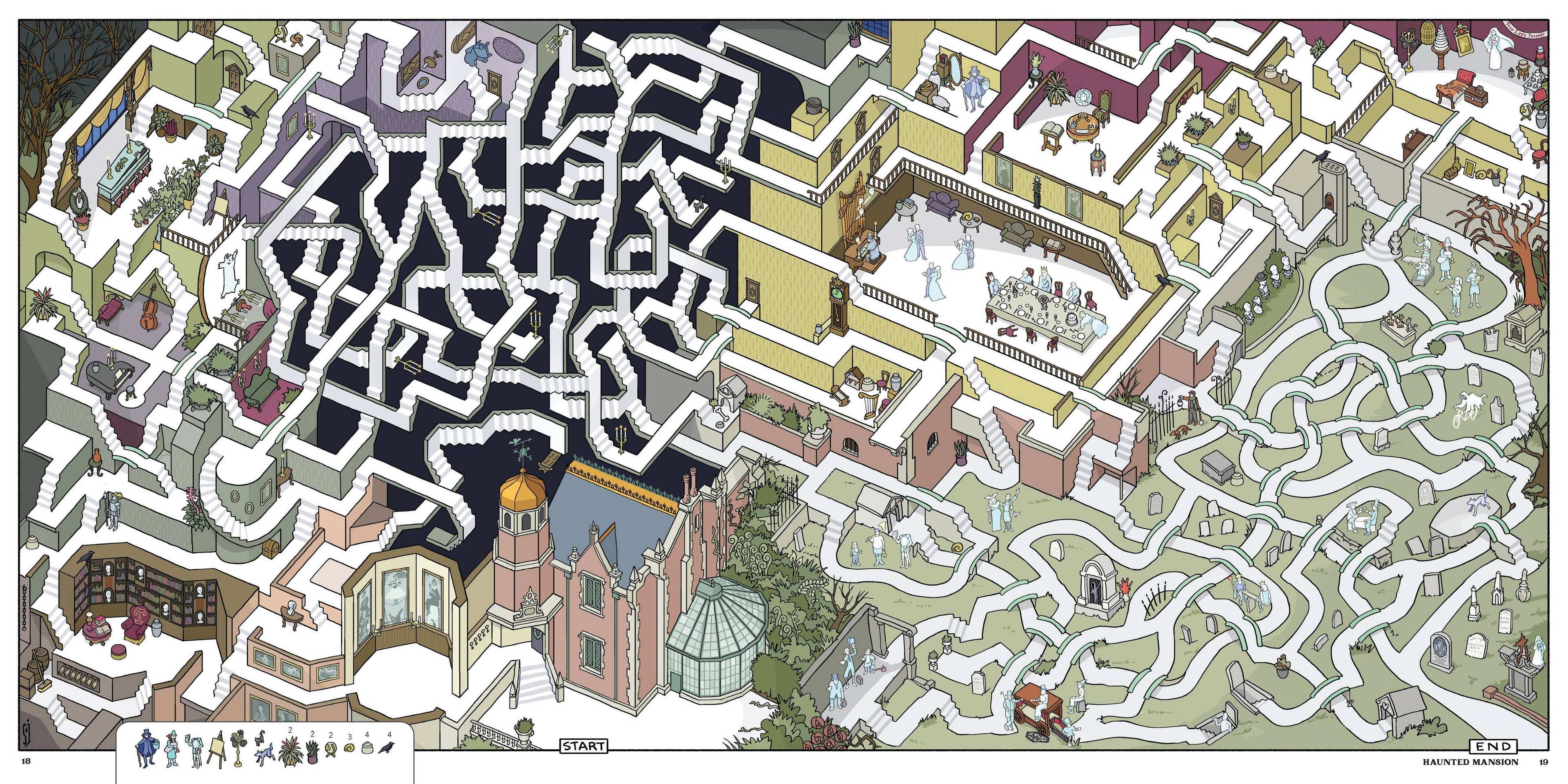 Chronicle Books - Disney Parks Mazes