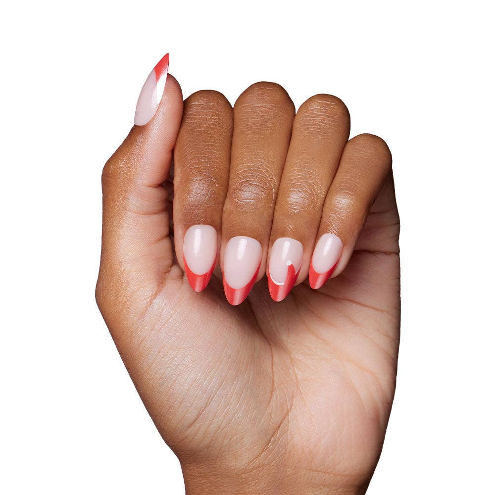 Glamnetic Press On Nails - Mrs. Claus