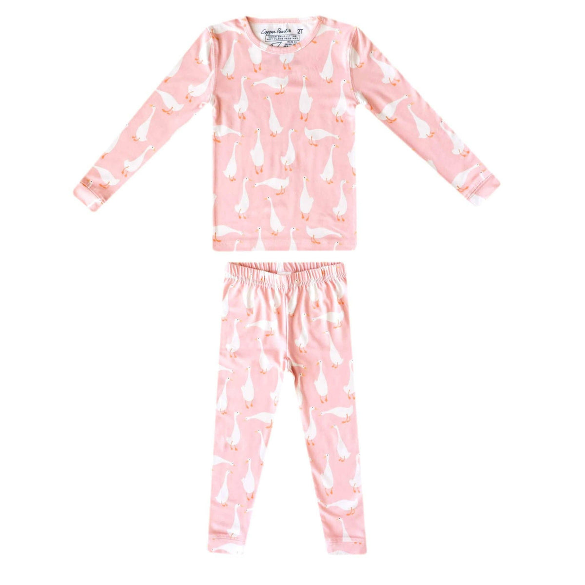 Copper Pearl - Long Sleeve Pajama Set - Goosie