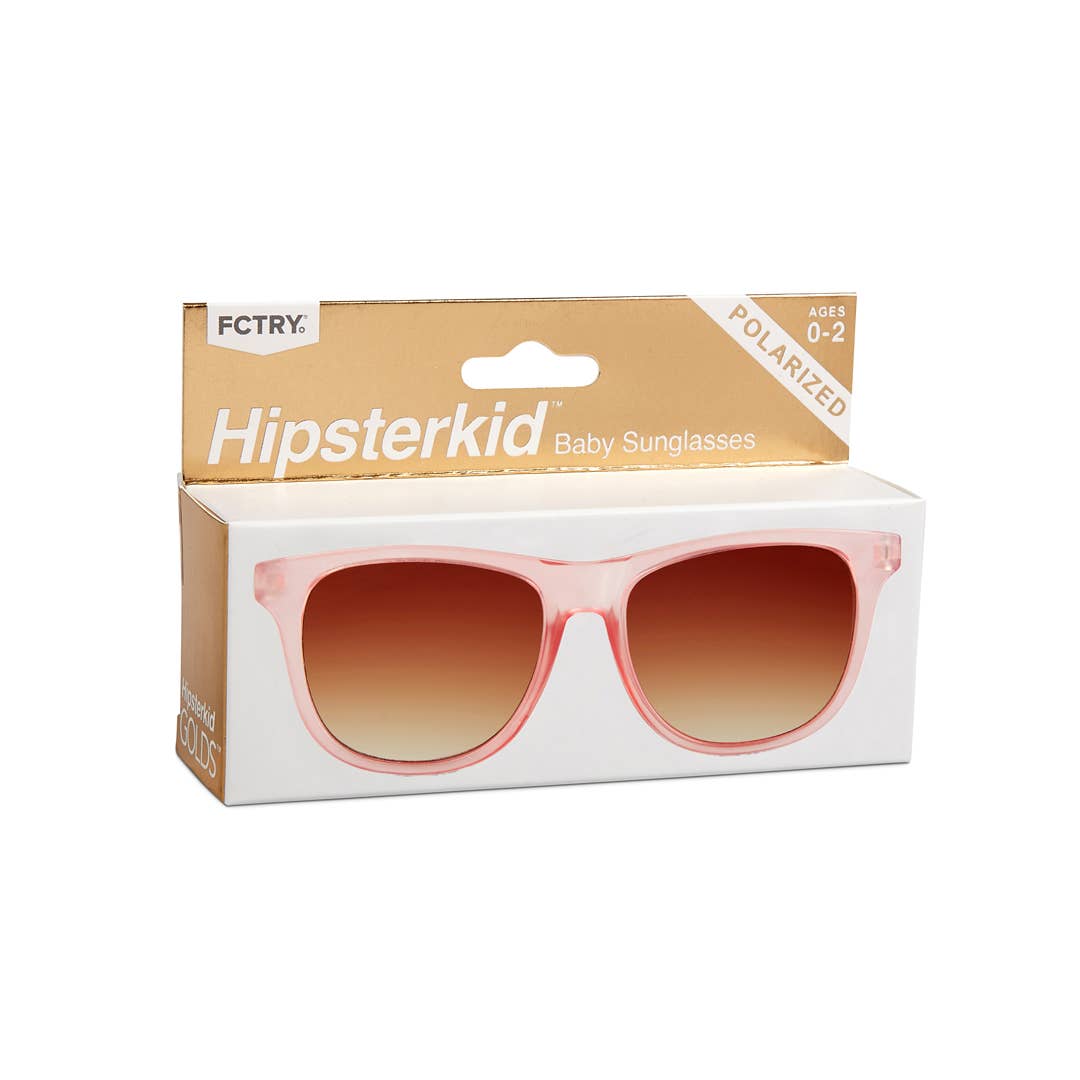 Hipsterkid - Sunglasses – Polarized, UV Protective | Rosé Drifters