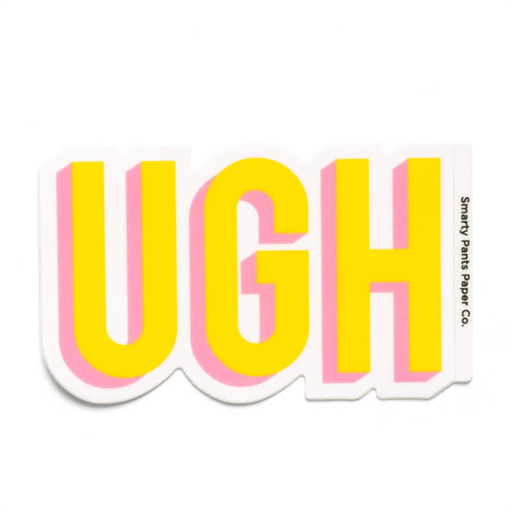 Smarty Pants Paper - UGH Sticker