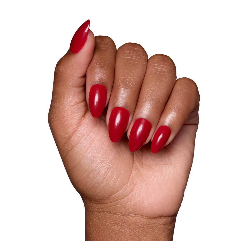 Glamnetic Press On Nails - Classic Red