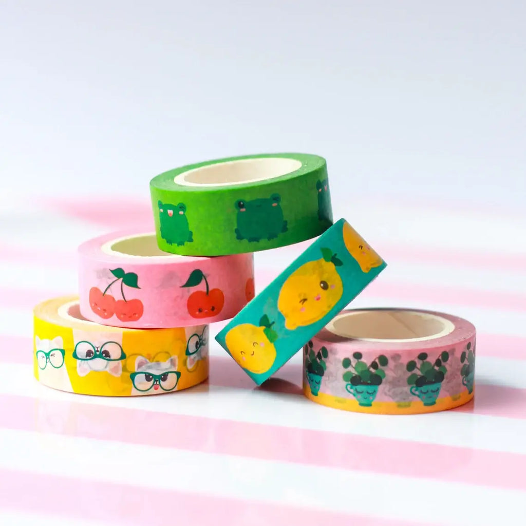 Studio Inktvis - Washi Tape Cherry