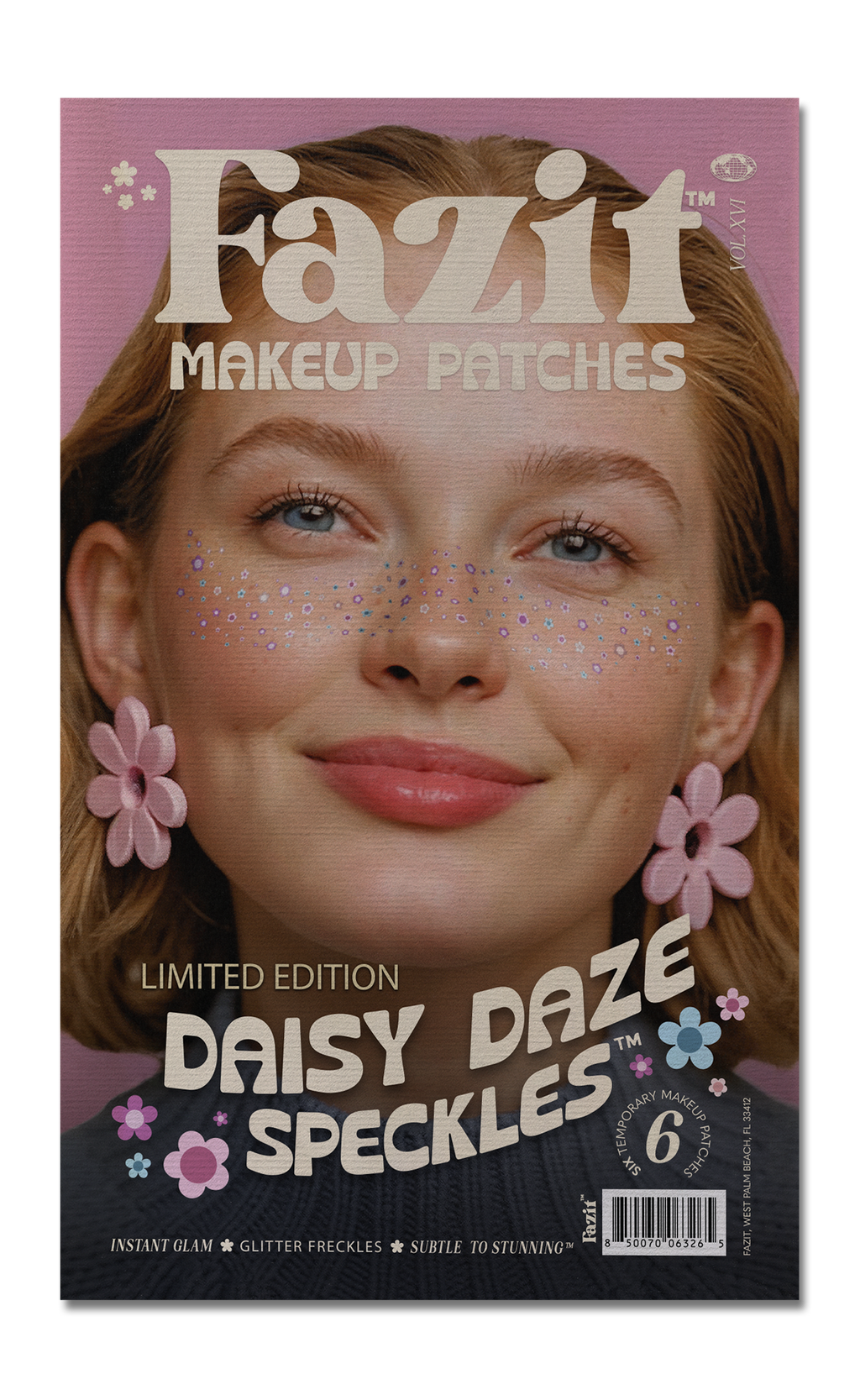 Fazit - Daisy Daze Speckles Makeup Patches