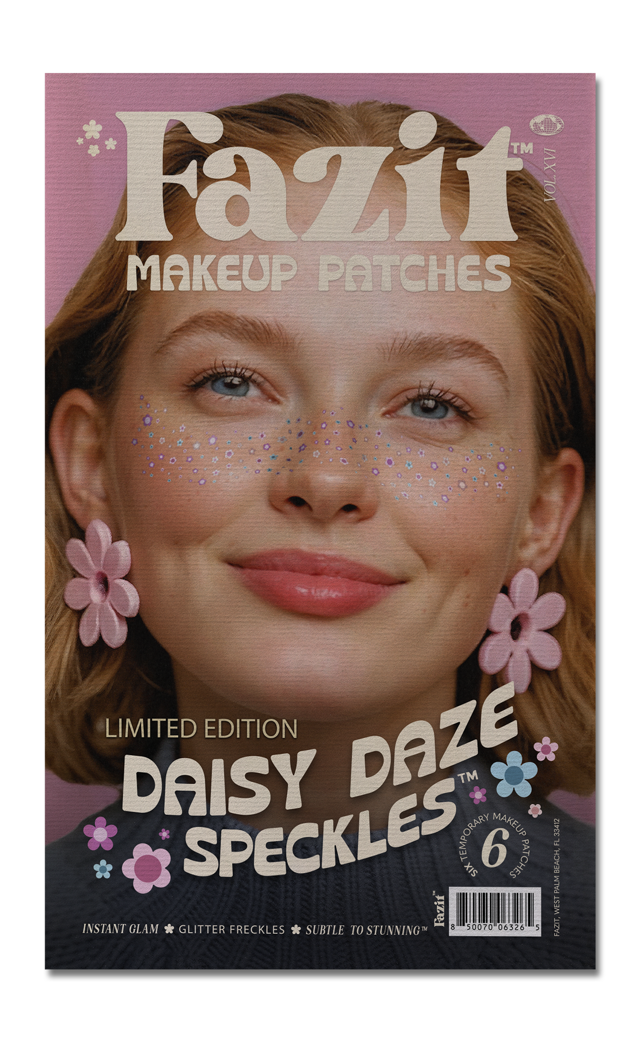 Fazit - Daisy Daze Speckles Makeup Patches