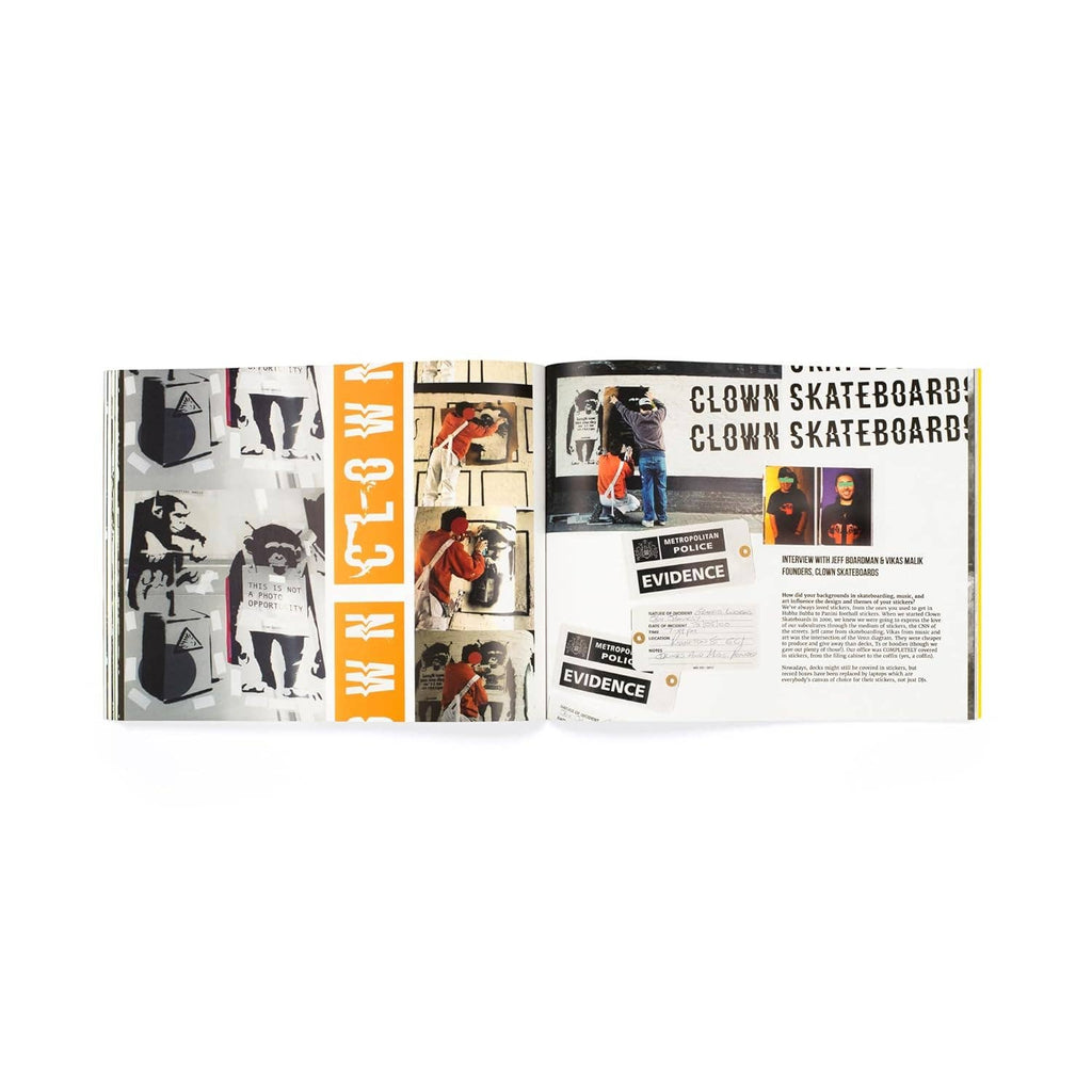 Chronicle Books - Skateboard Stickers