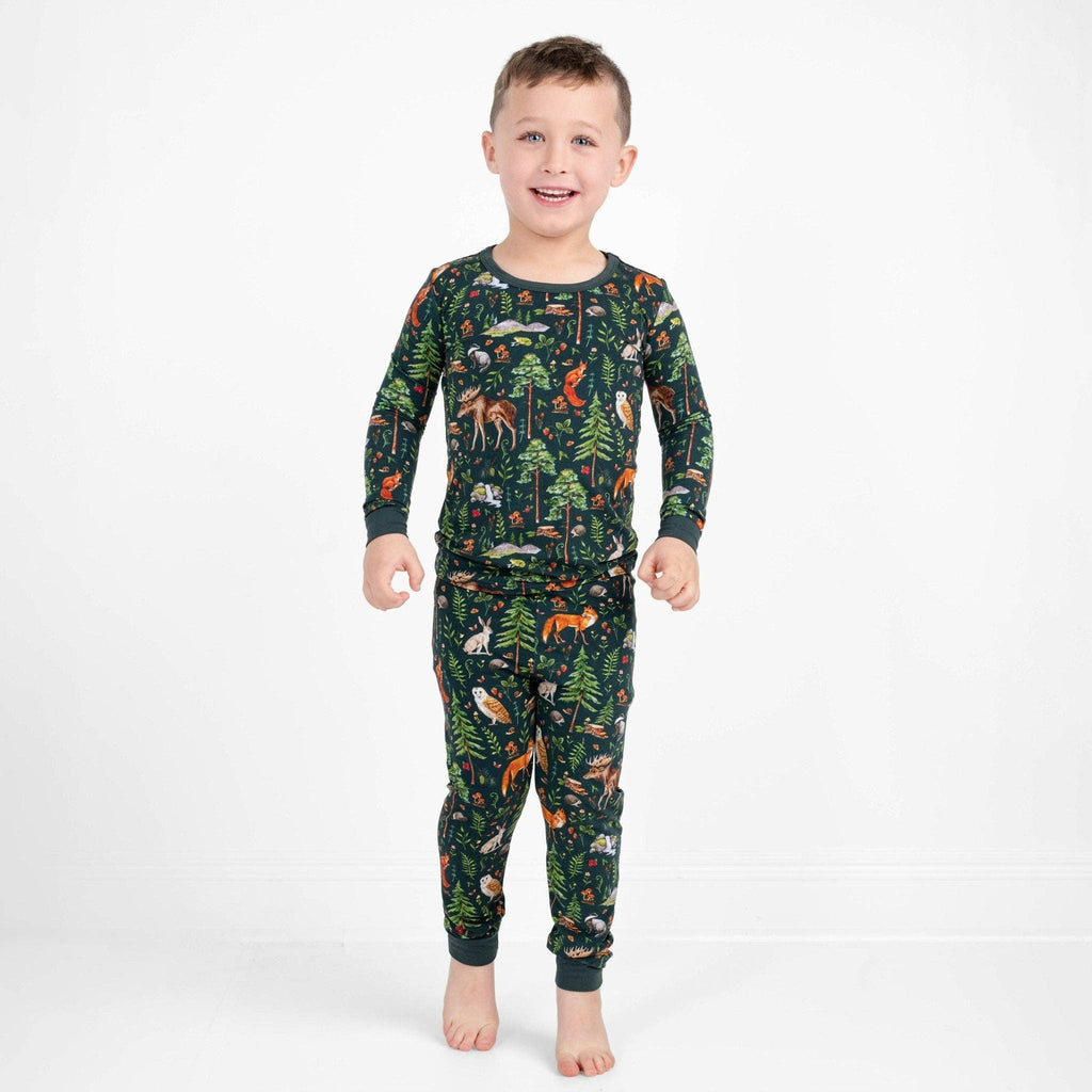 Jammie Session Bamboo PJs - Wood You Be My Friend