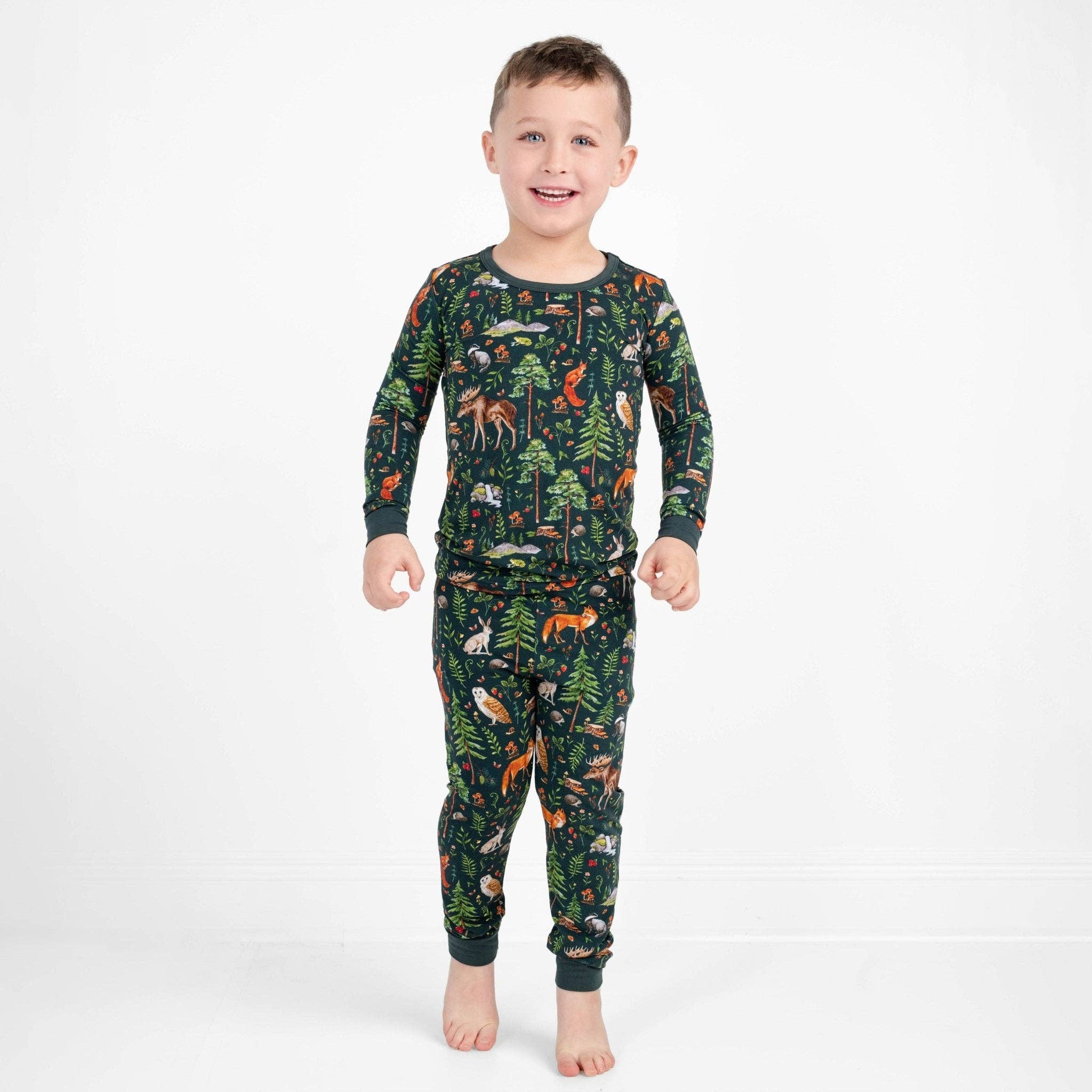 Jammie Session Bamboo PJs - Wood You Be My Friend