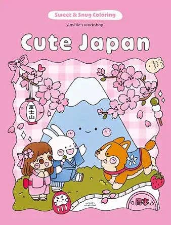 Chronicle Books - Sweet & Snug Coloring: Cute Japan