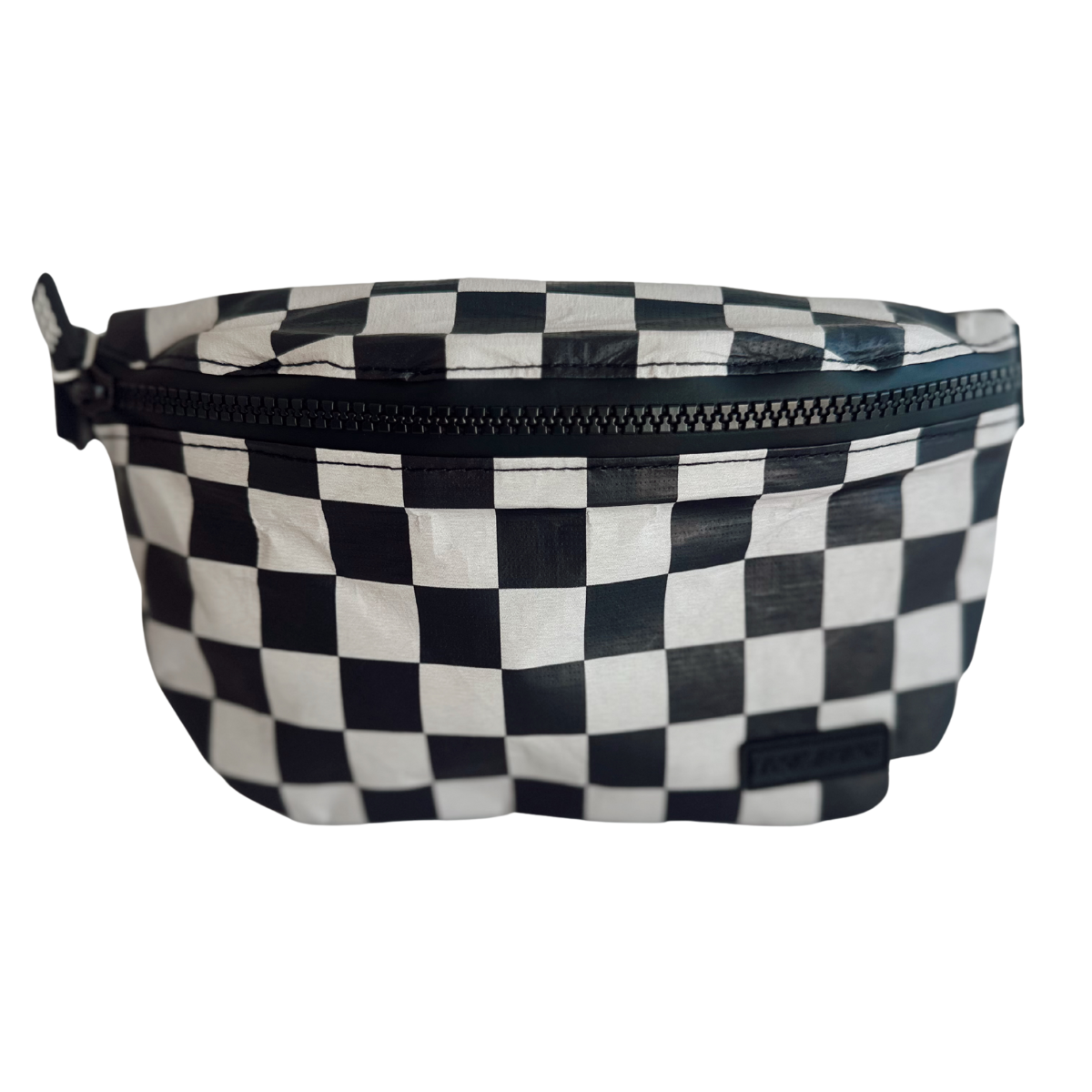 Local Beach Belt Bag - Checker