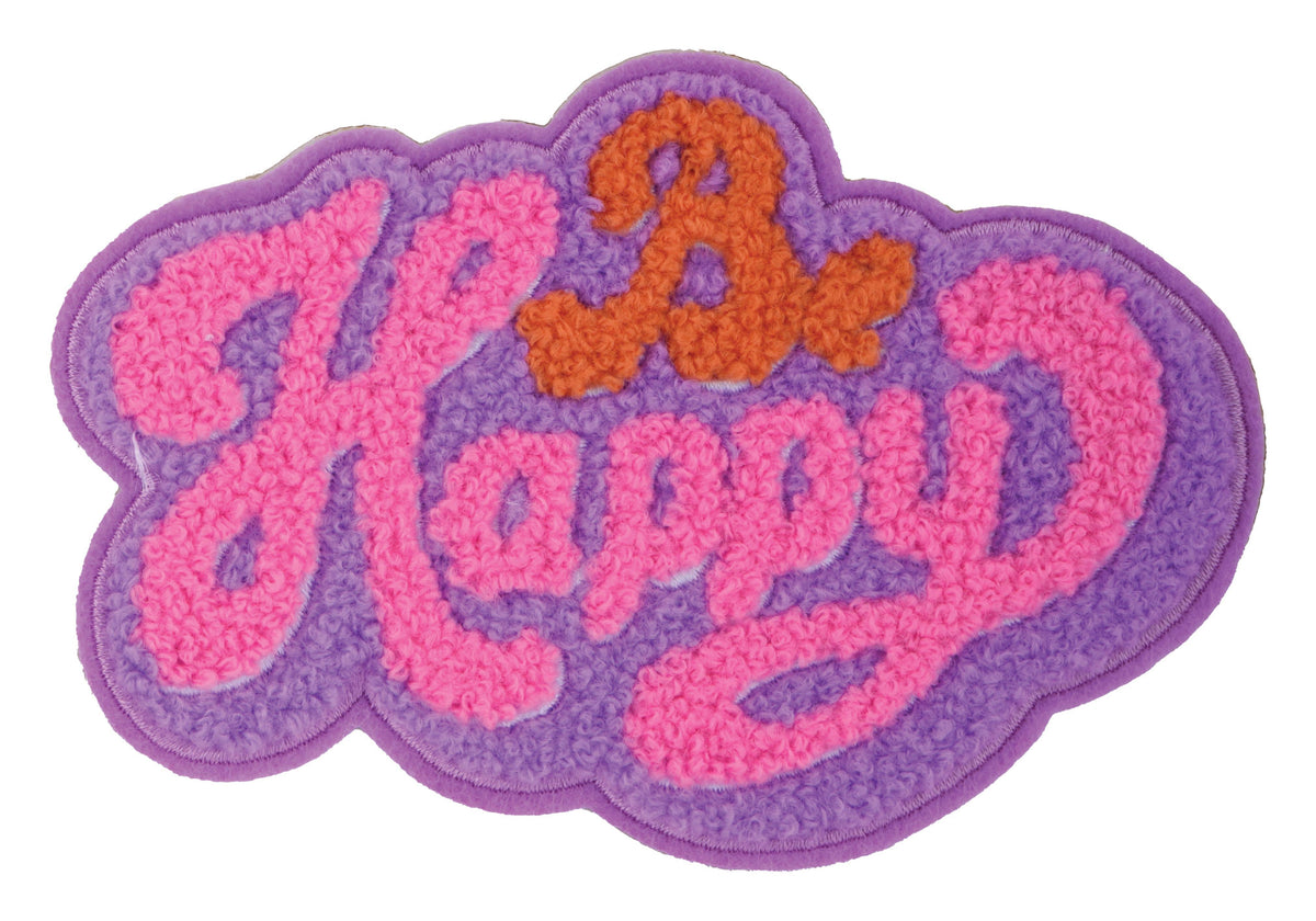 Iscream Patch - Be Happy