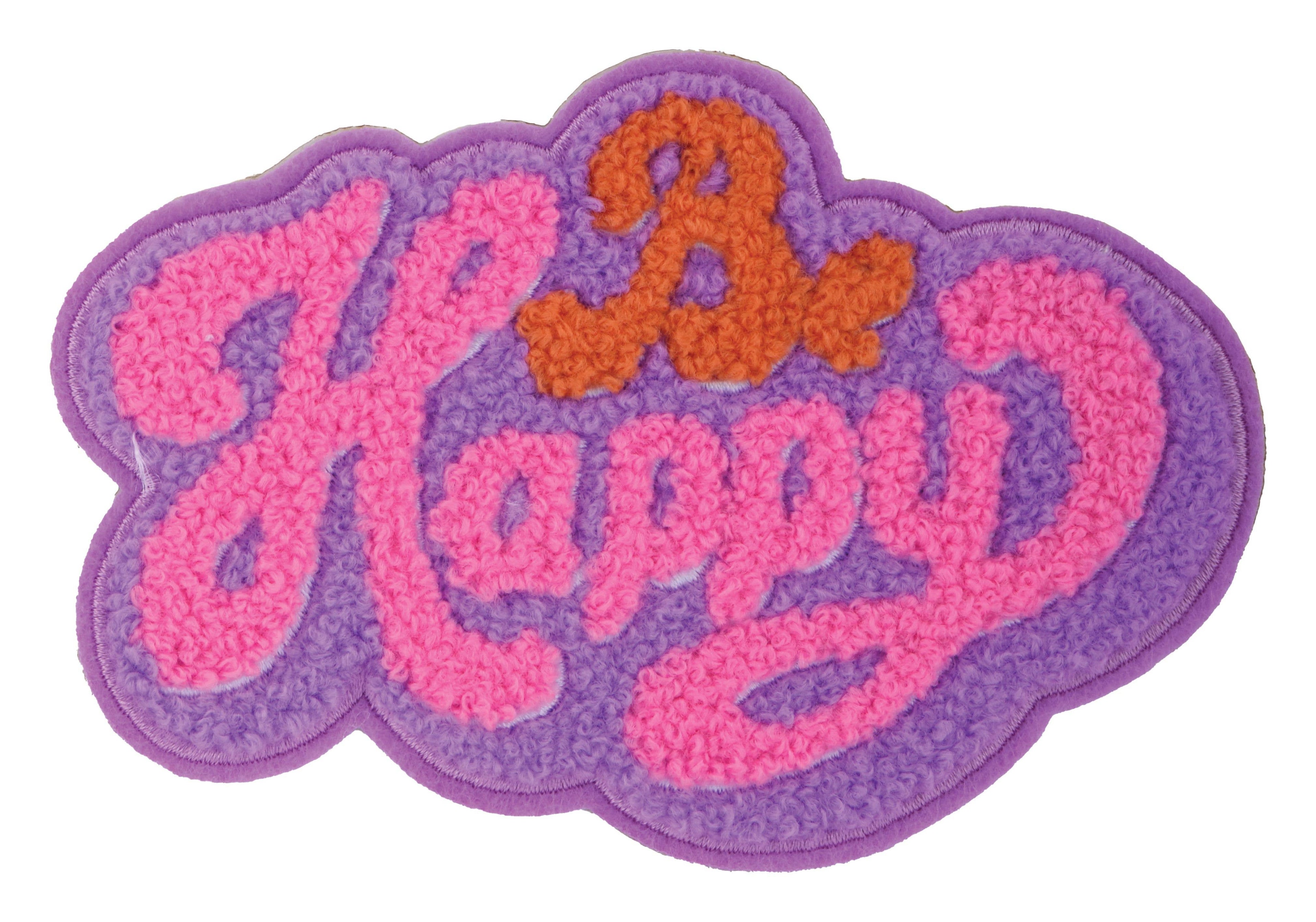 Iscream Patch - Be Happy