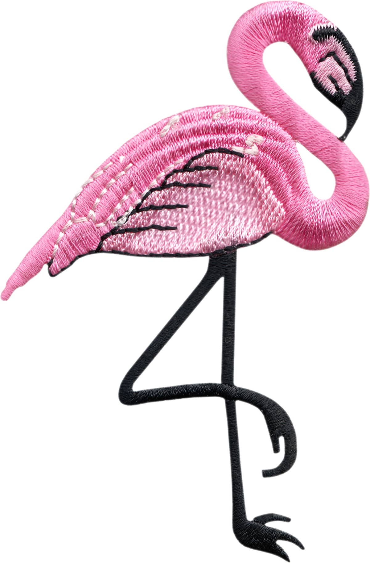 Square Deal Patch - Standing Flamingo