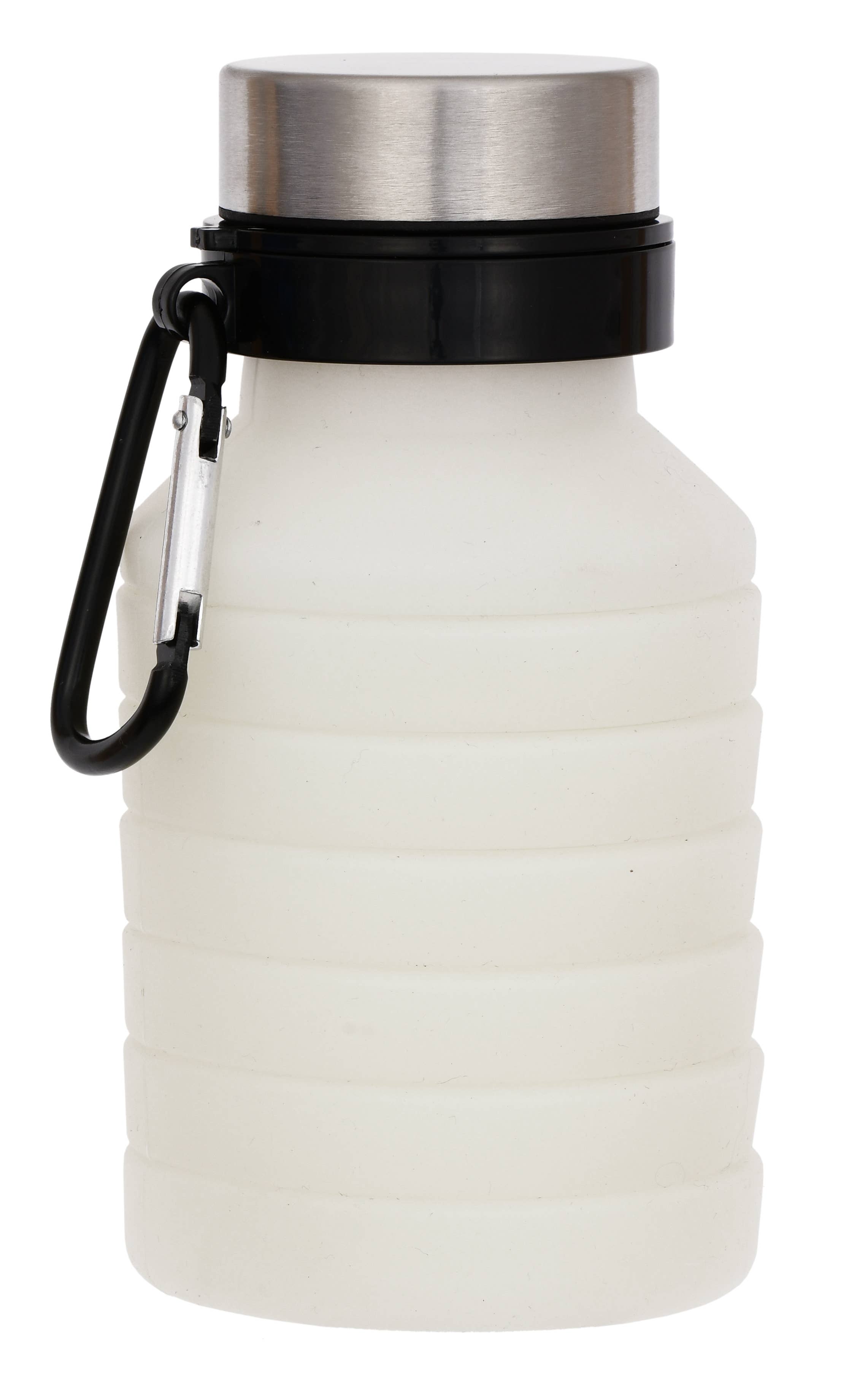 Iscream Collapsible Water Bottle - Glow In The Dark
